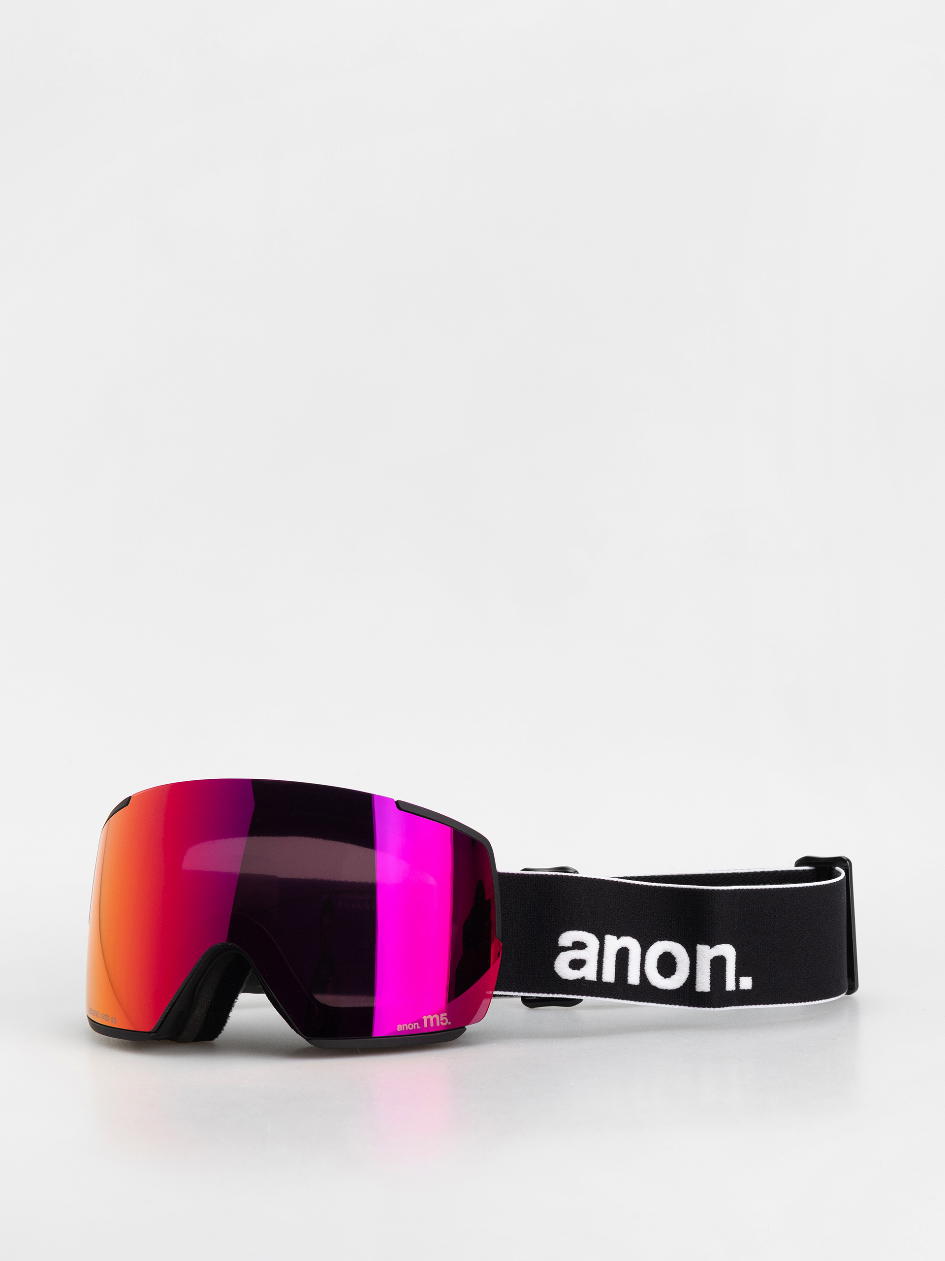 Gogle Anon M5 (black/perceive sunny red)
