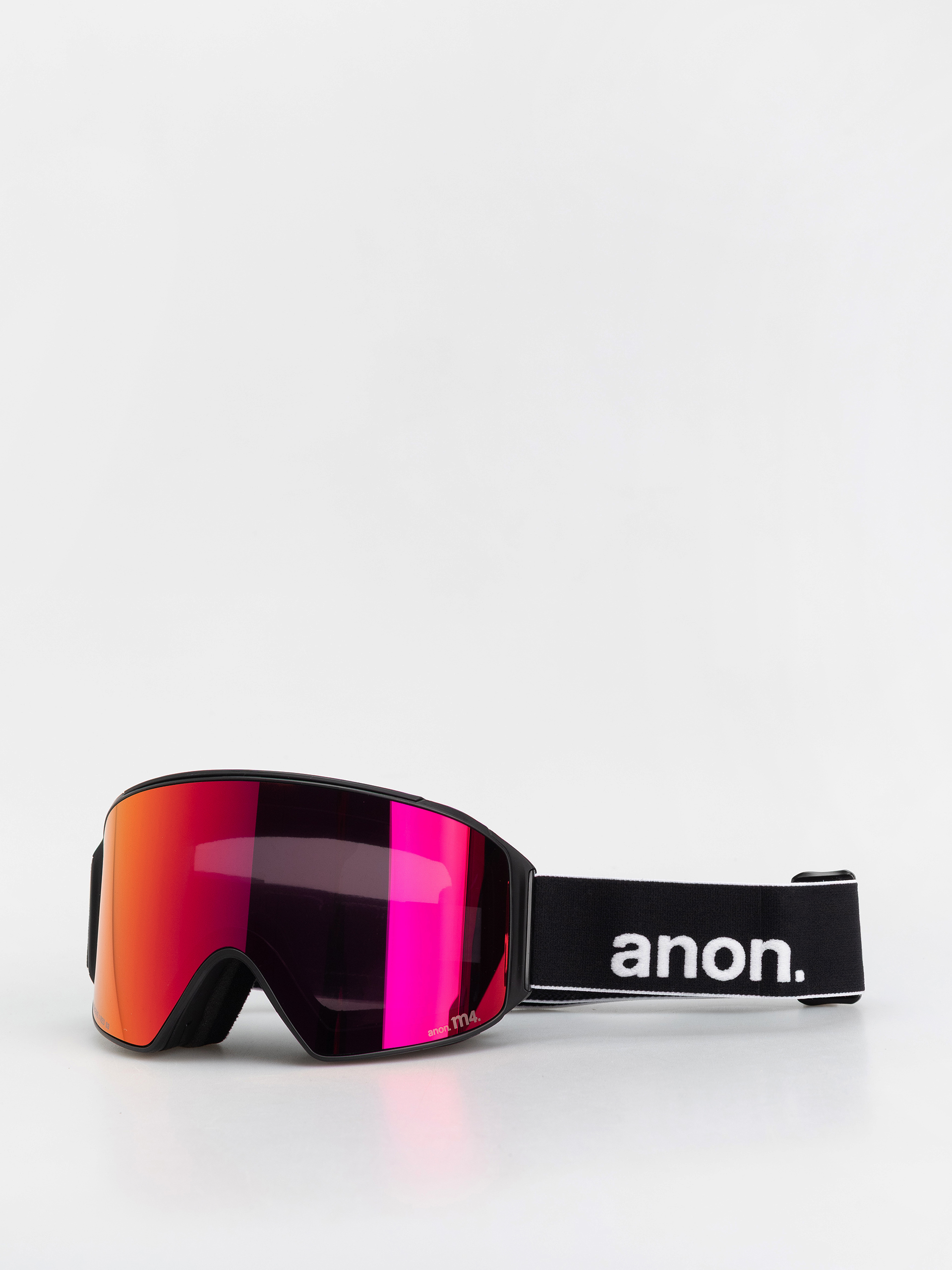 Gogle Anon M4 Cylindrical Mfi (black/perceive sunny red)