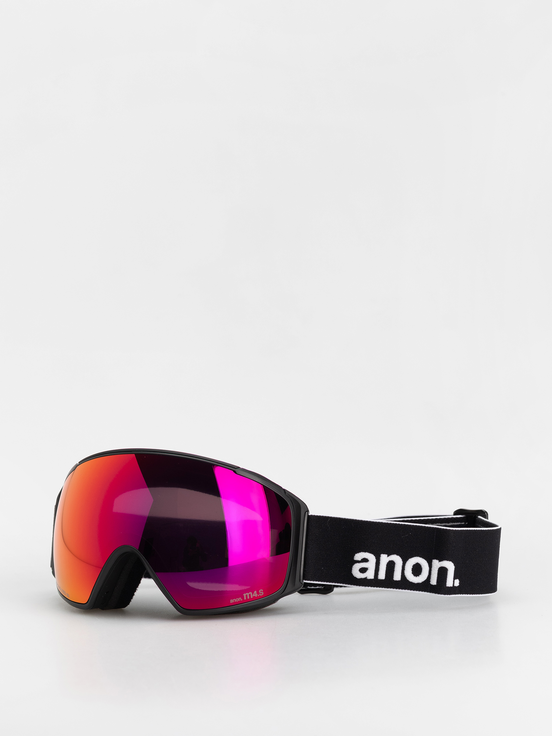 Gogle Anon M4S Toric Mfi (black/perceive sunny red)