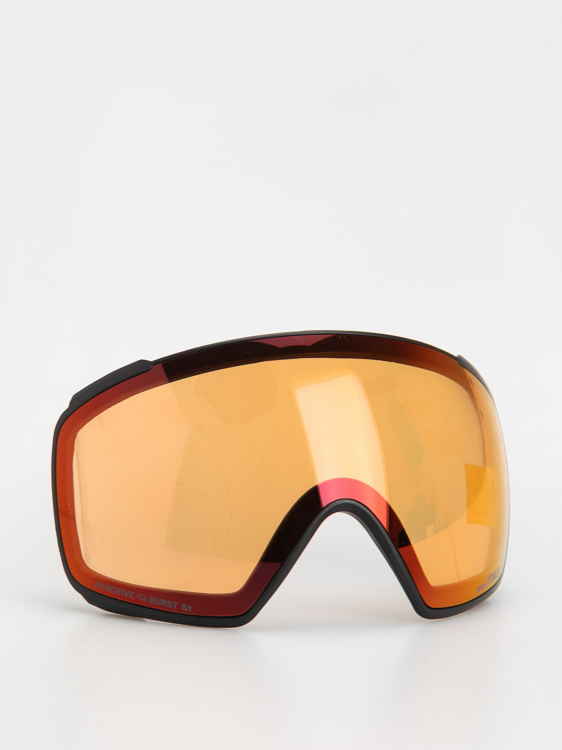 Gogle Anon M4S Toric Mfi (black/perceive sunny red)
