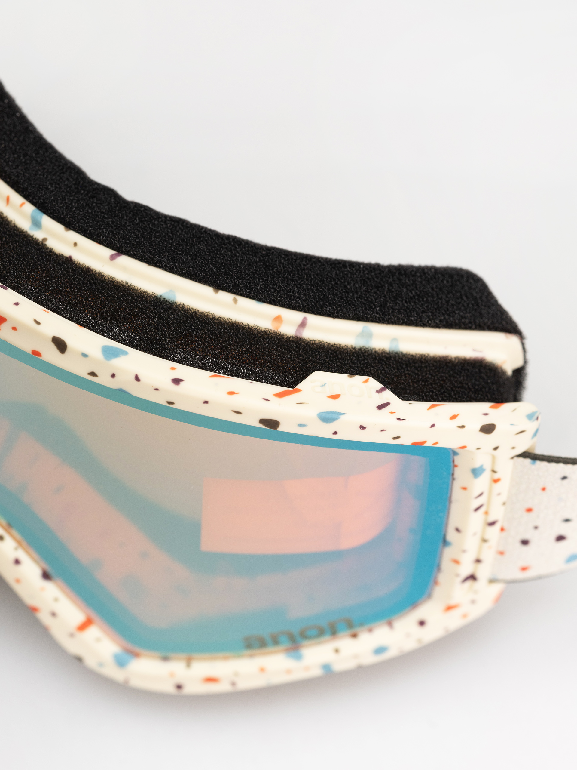 Gogle Anon Tracker 2.0 JR (speckles/gold amber)