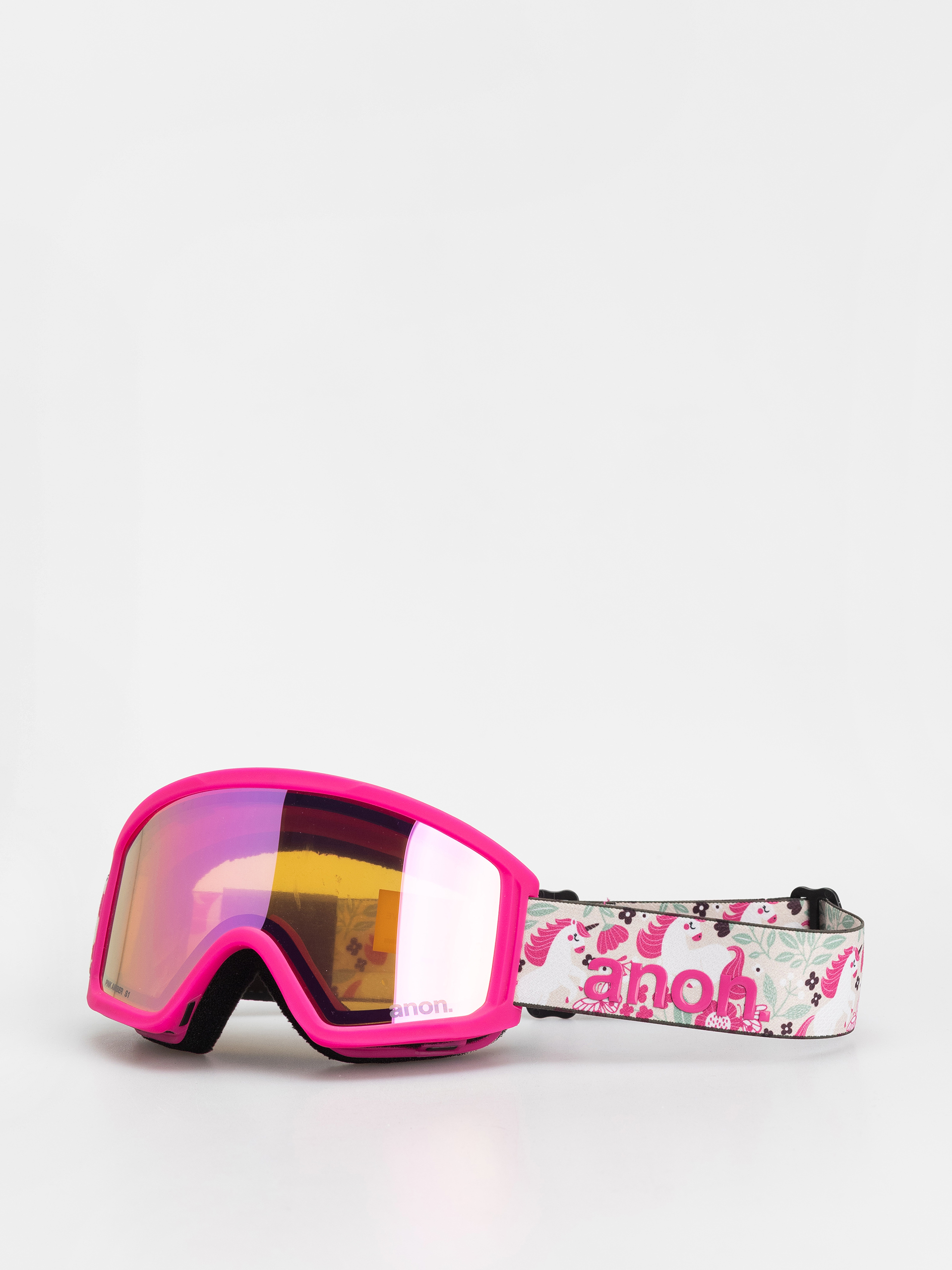 Gogle Anon Tracker 2.0 JR (unicorns/pink amber)