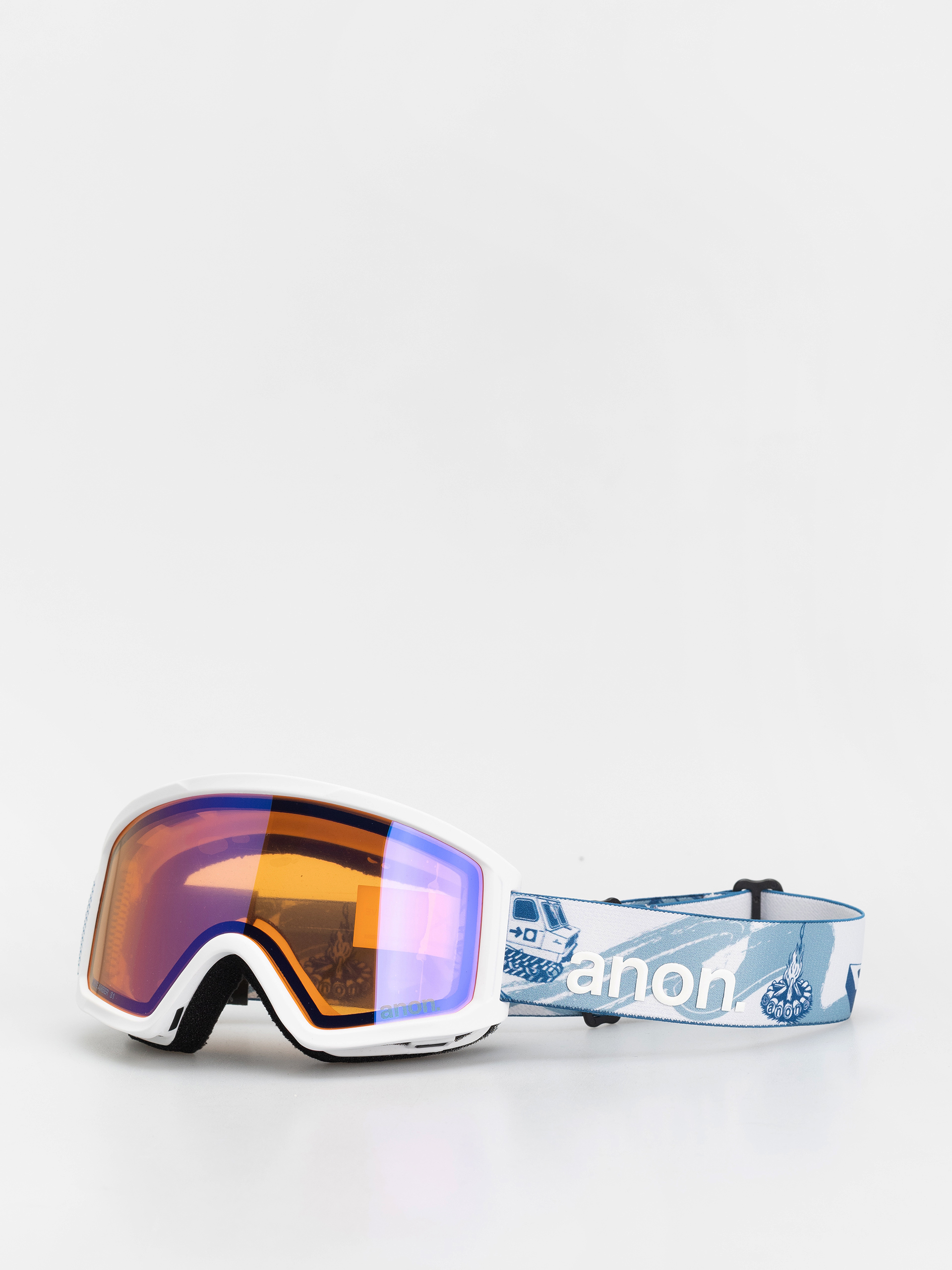 Gogle Anon Tracker 2.0 JR (mountain party/blue amber)