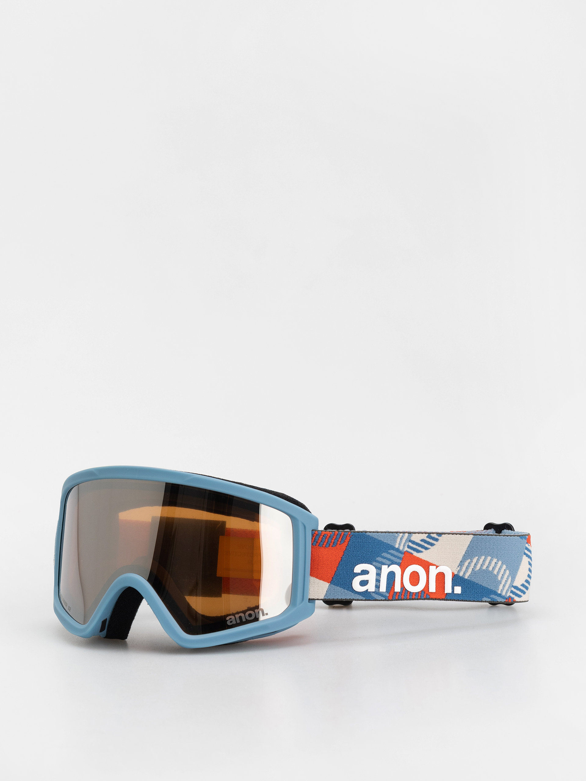 Gogle Anon Tracker 2.0 JR (patchwork/silver amber)