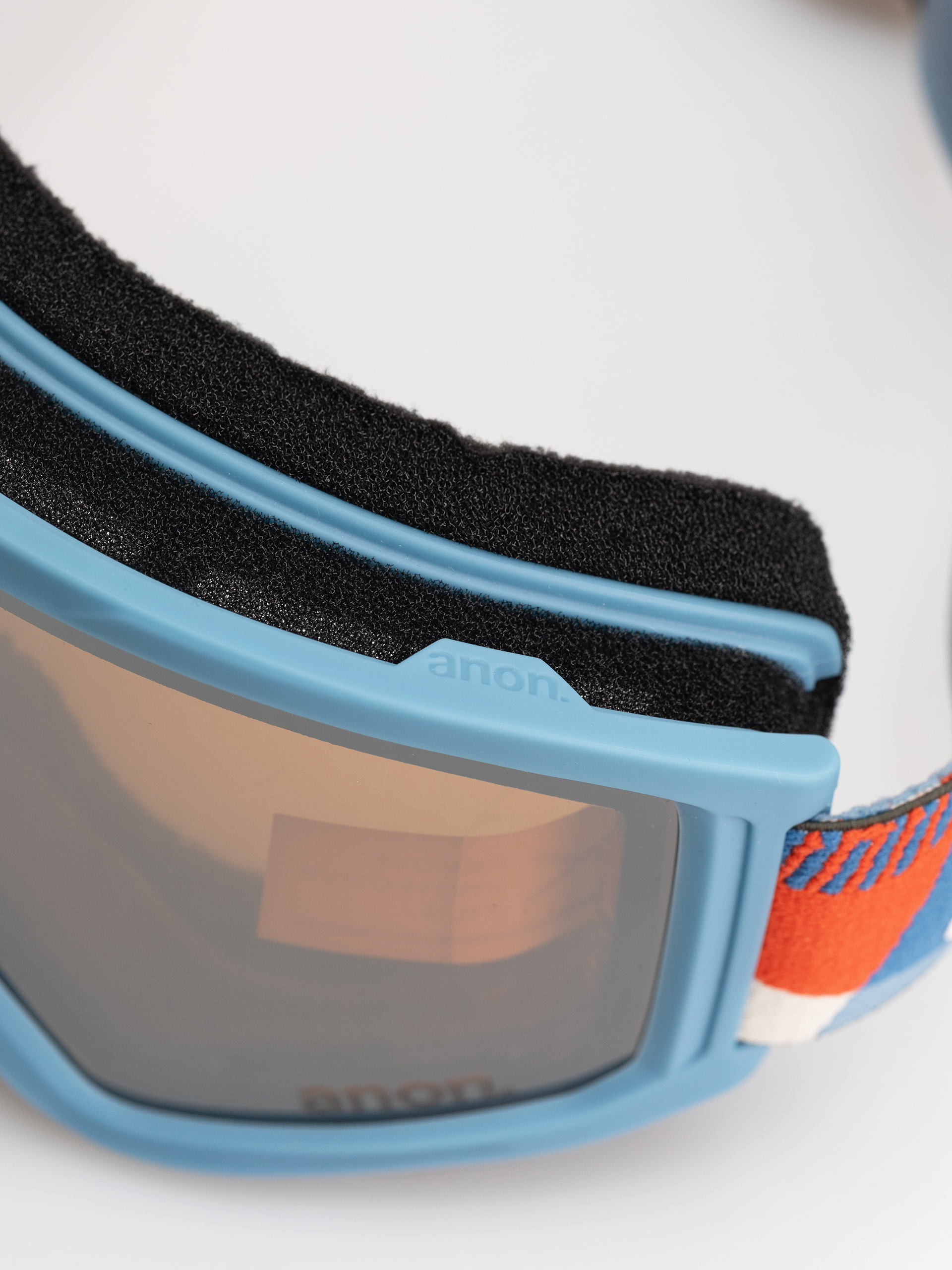 Gogle Anon Tracker 2.0 JR (patchwork/silver amber)