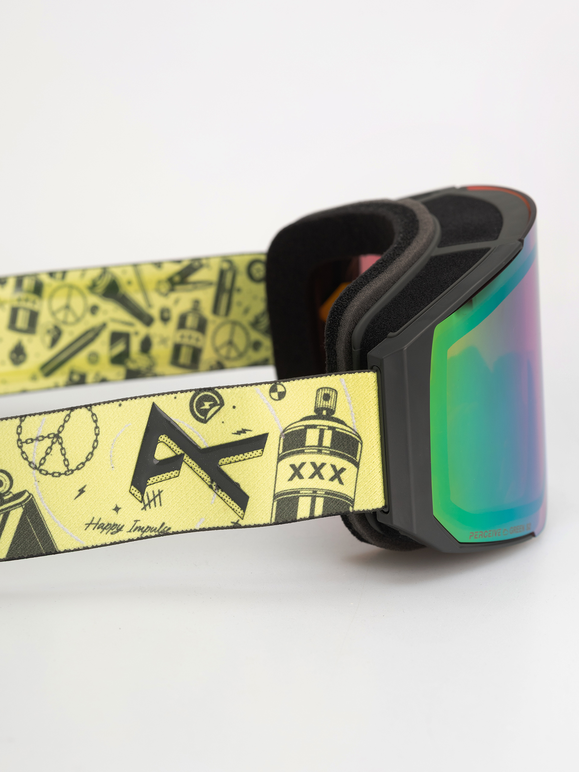 Gogle Anon Sync (whirlwind/perceive variable green)