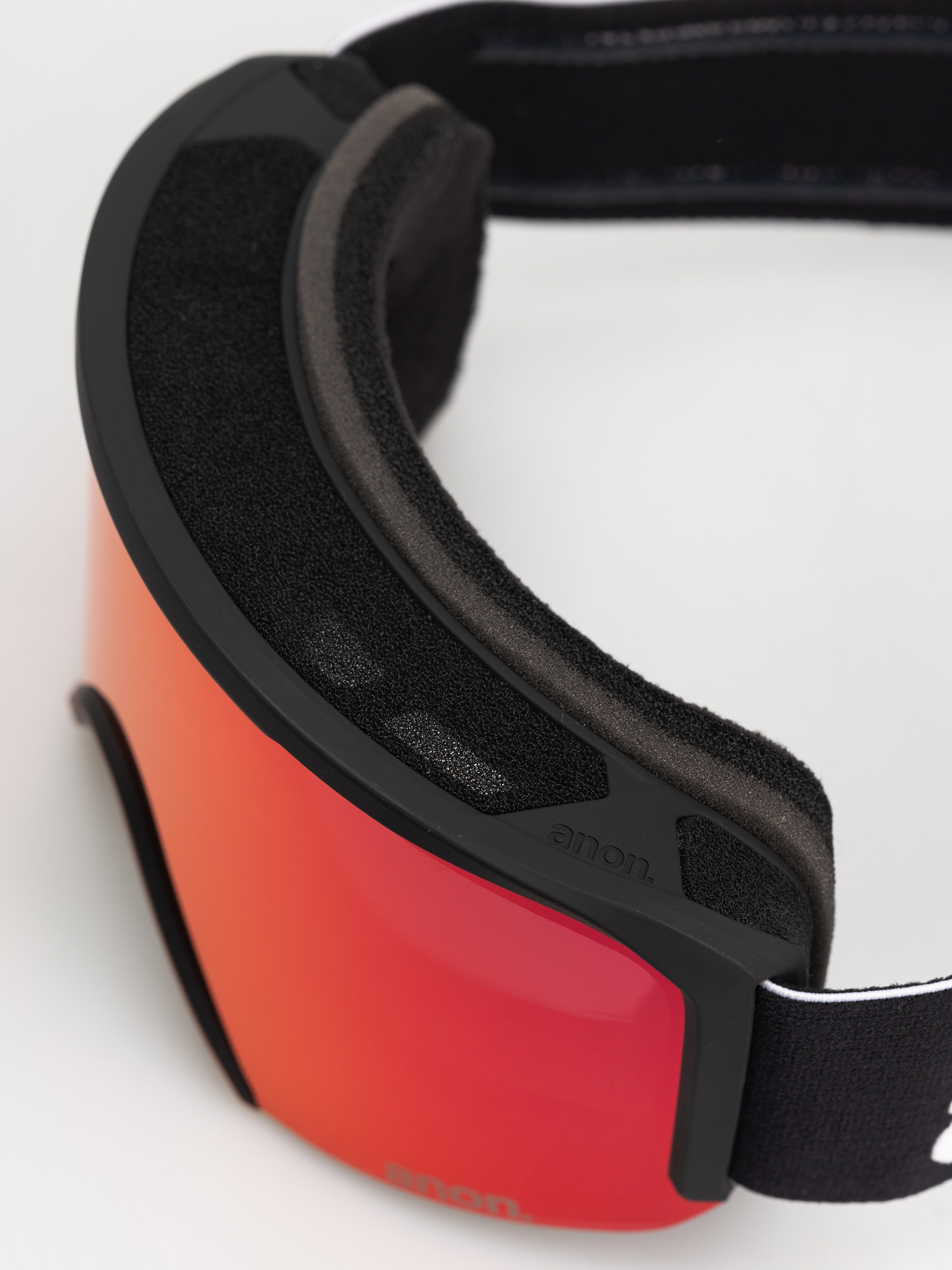 Gogle Anon Nesa (black/perceive sunny red)