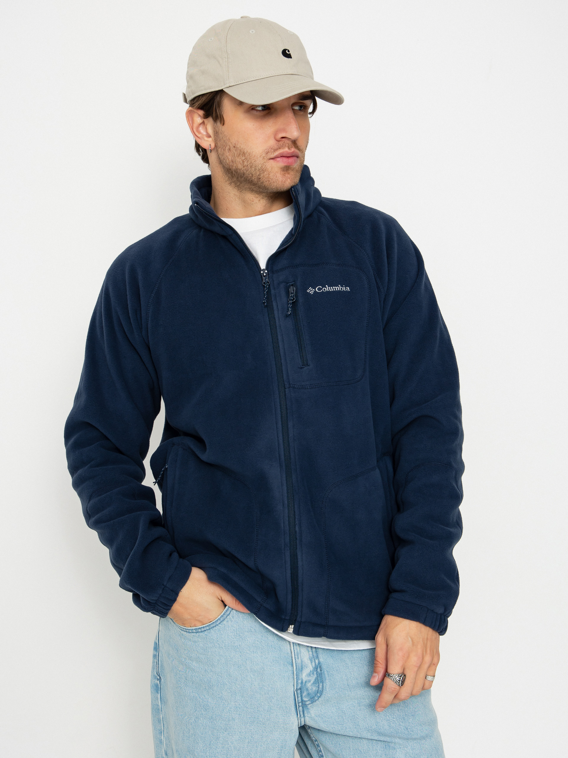 Polar Columbia Fast Trek II Full Zip (collegiate navy)