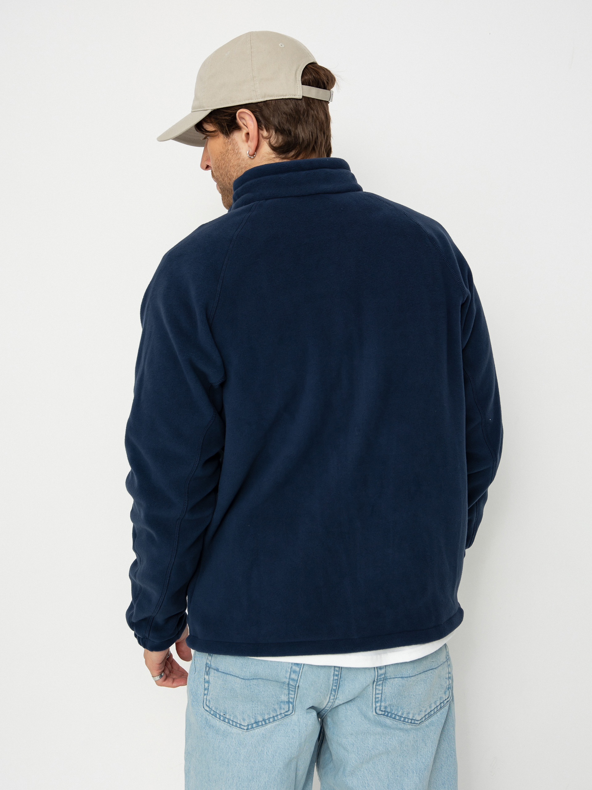 Męski Polar Columbia Fast Trek II Full Zip (collegiate navy)