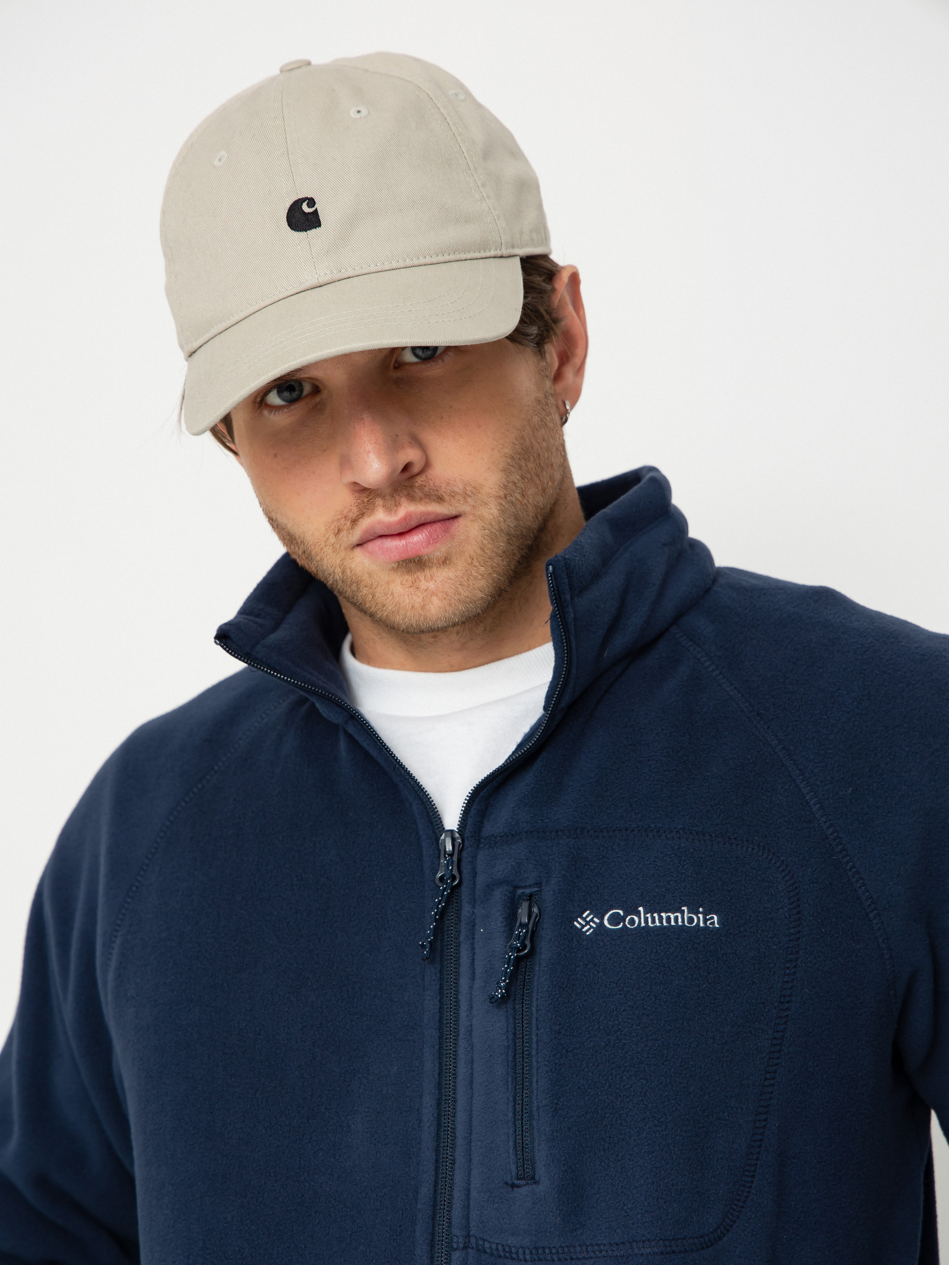 Męski Polar Columbia Fast Trek II Full Zip (collegiate navy)