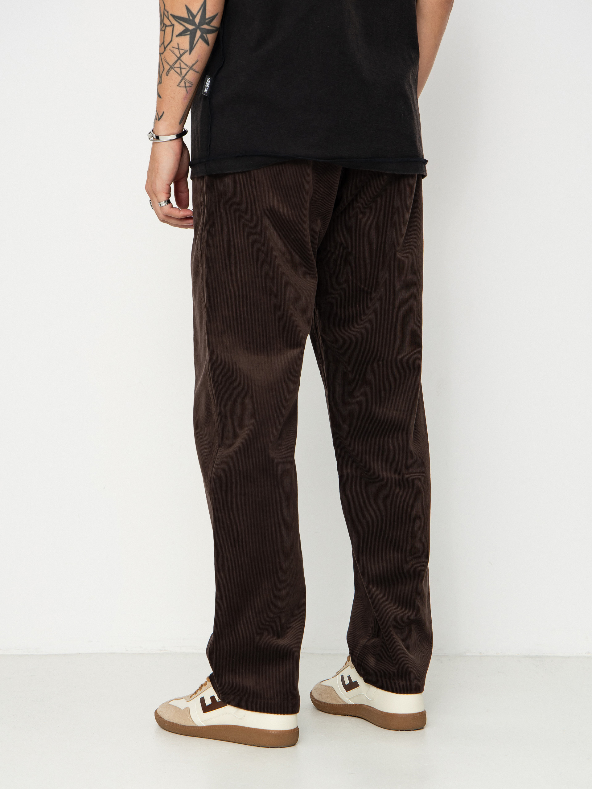 Spodnie Gramicci Corduroy Gramicci Pant (deep brown)