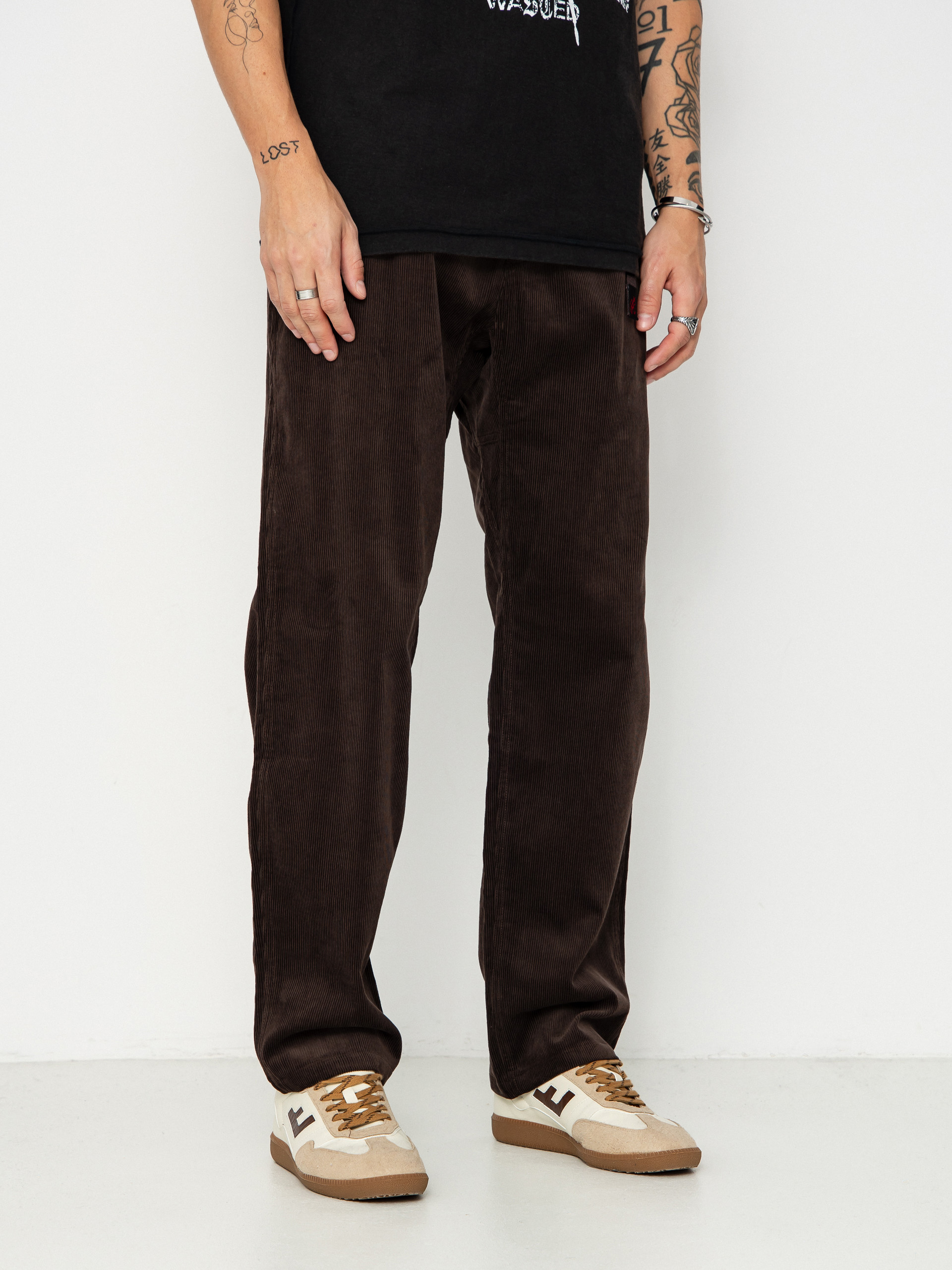 Spodnie Gramicci Corduroy Gramicci Pant (deep brown)