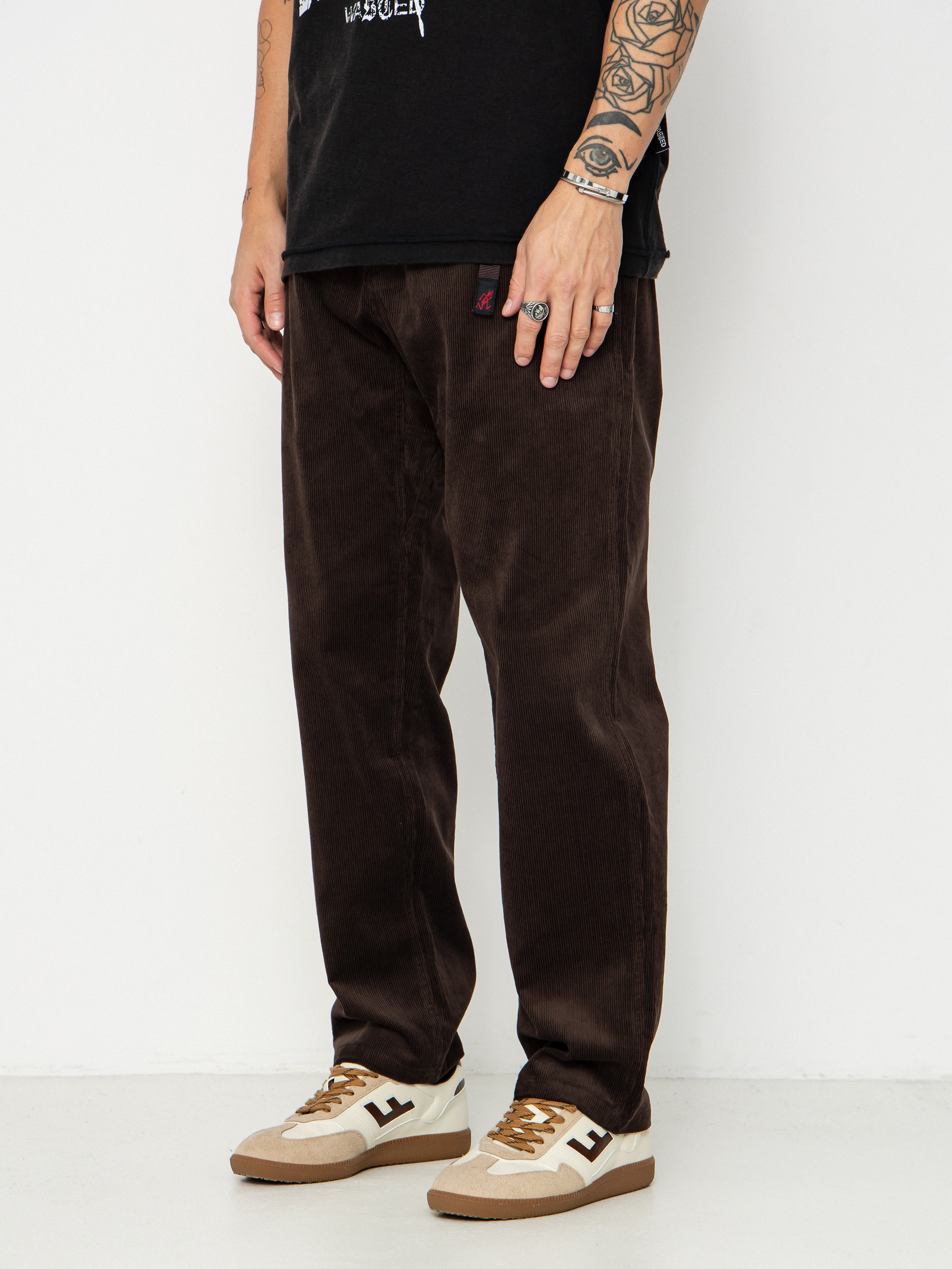 Spodnie Gramicci Corduroy Gramicci Pant (deep brown)