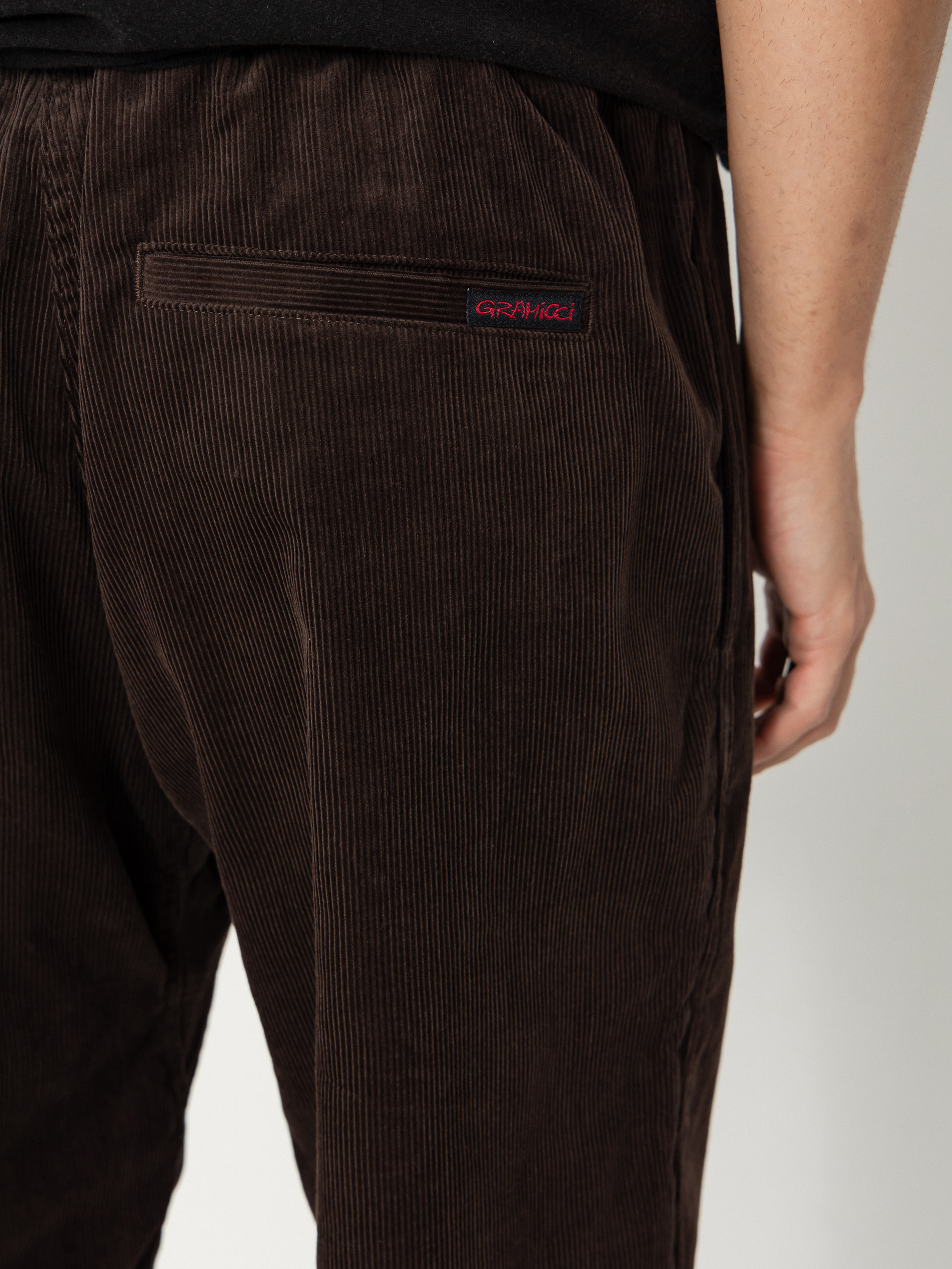 Spodnie Gramicci Corduroy Gramicci Pant (deep brown)