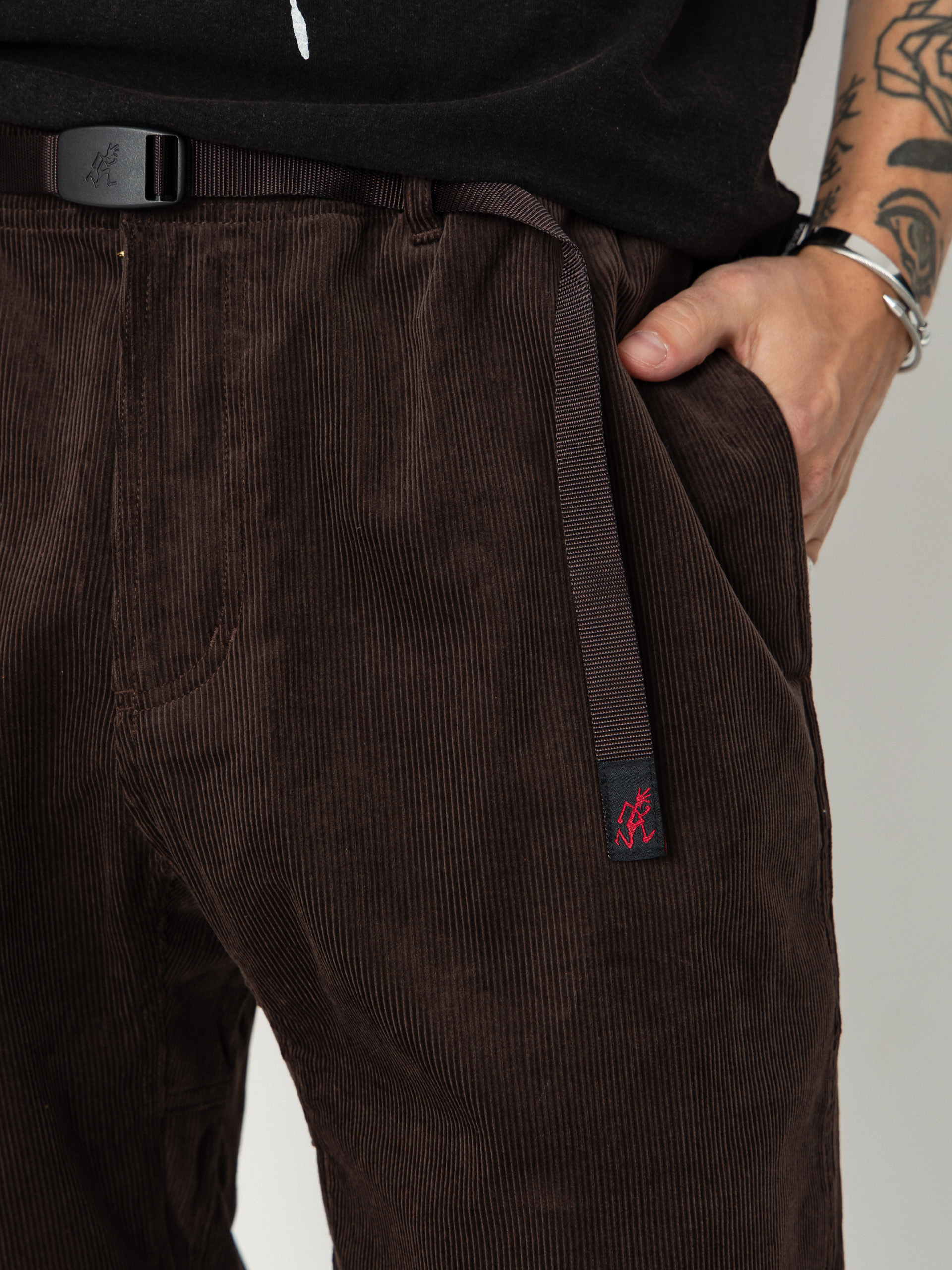Spodnie Gramicci Corduroy Gramicci Pant (deep brown)