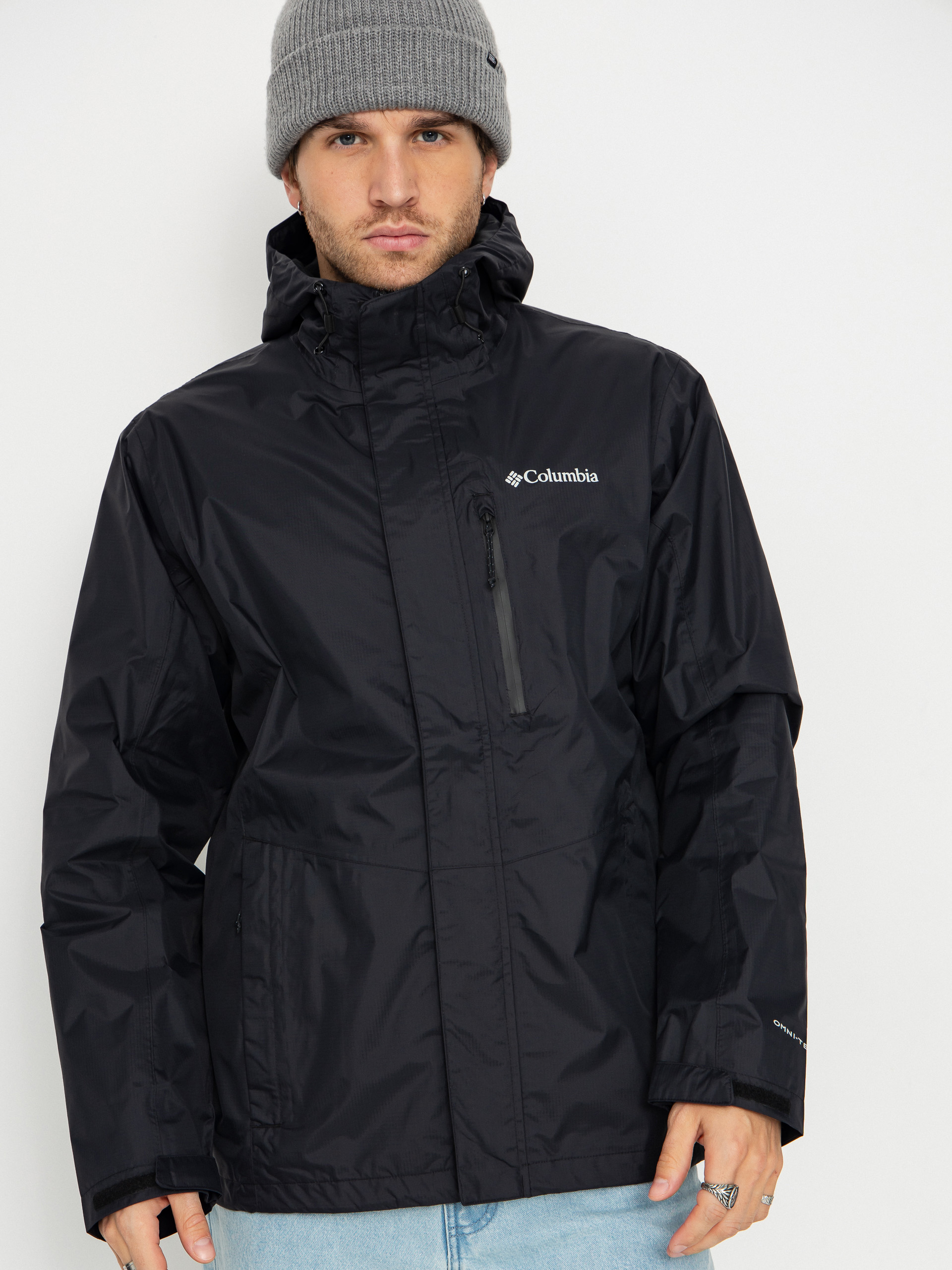 Kurtka Columbia Pouring Adventure III (black)