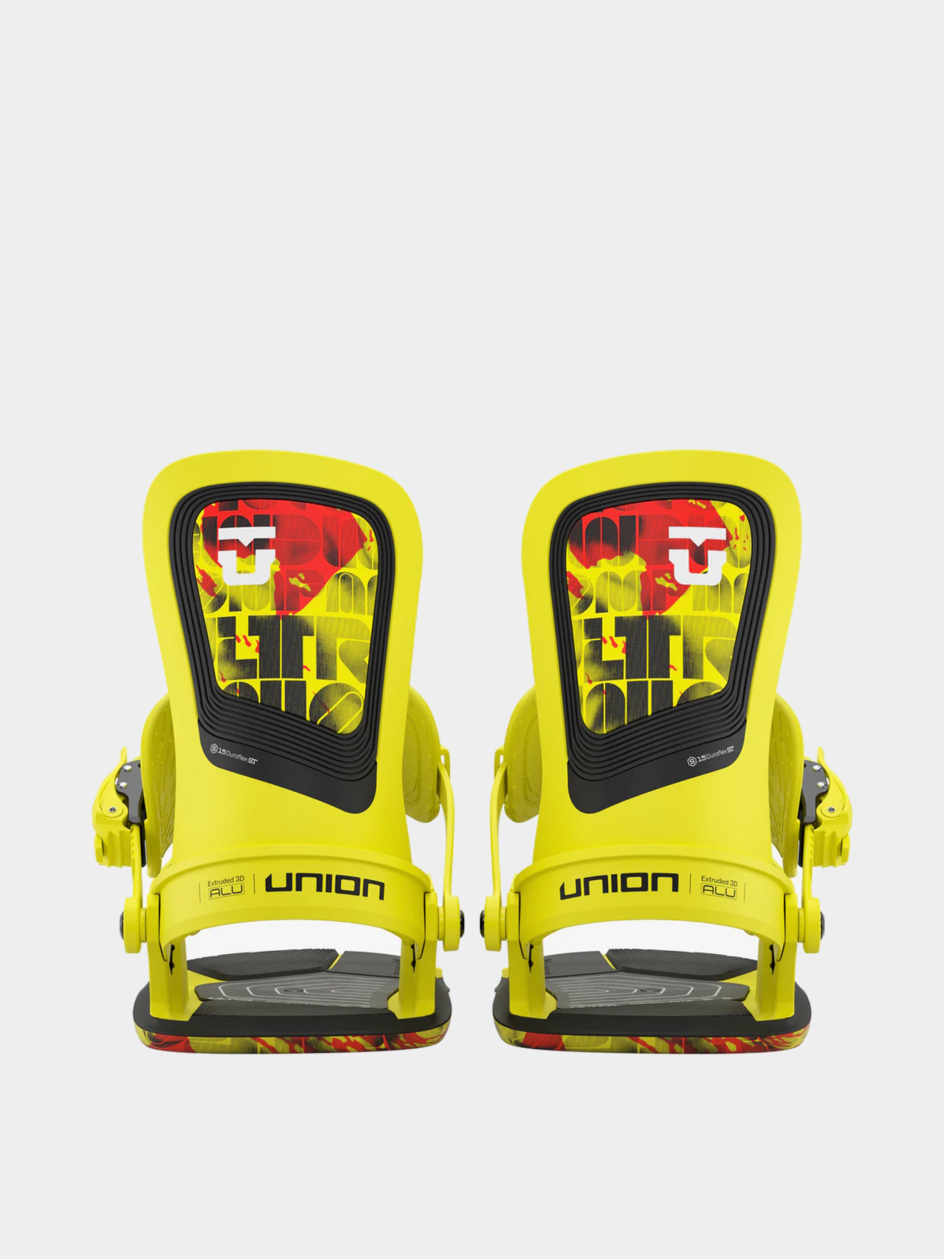 Męskie Wiązania snowboardowe Union Ultra (hype yellow)