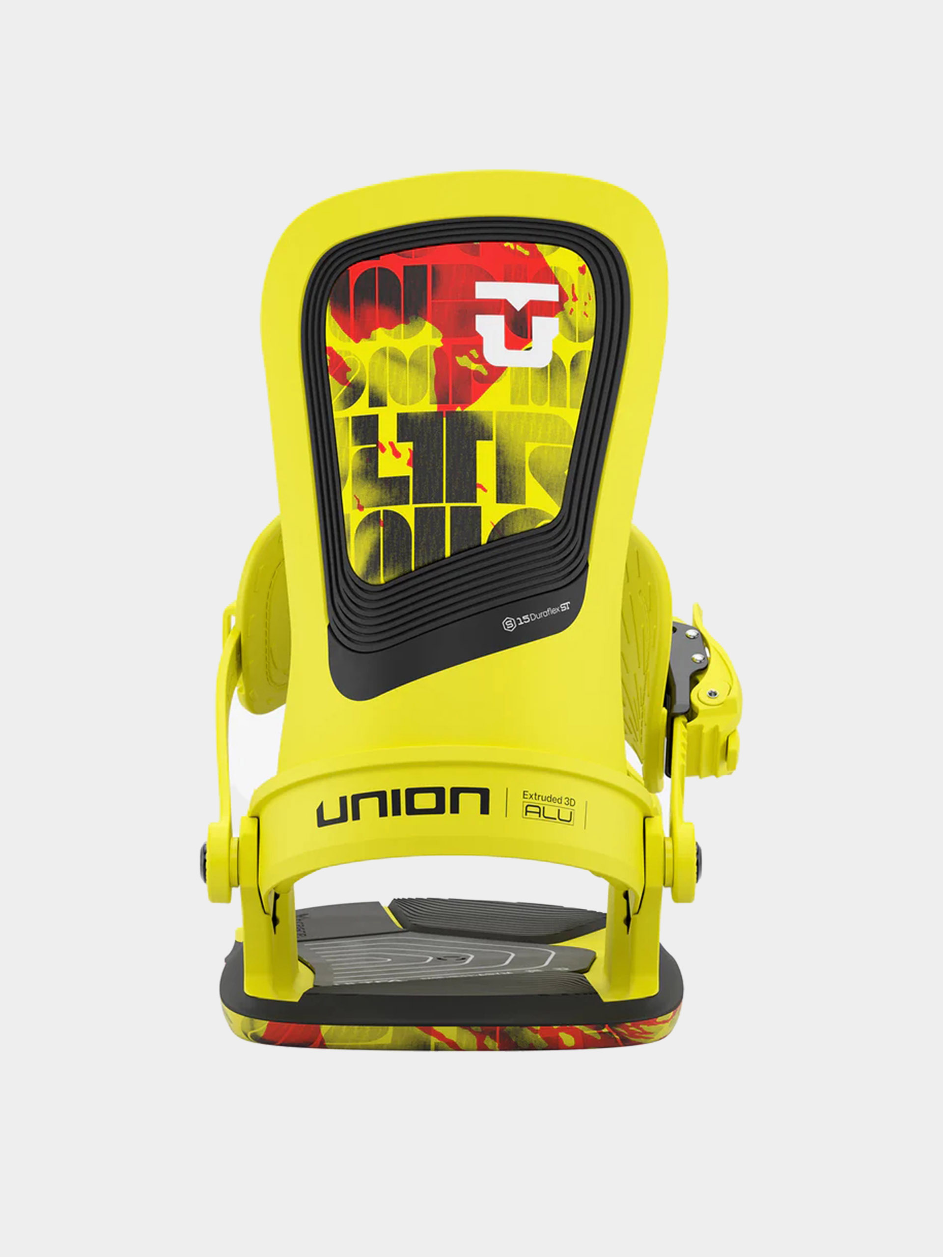 Męskie Wiązania snowboardowe Union Ultra (hype yellow)