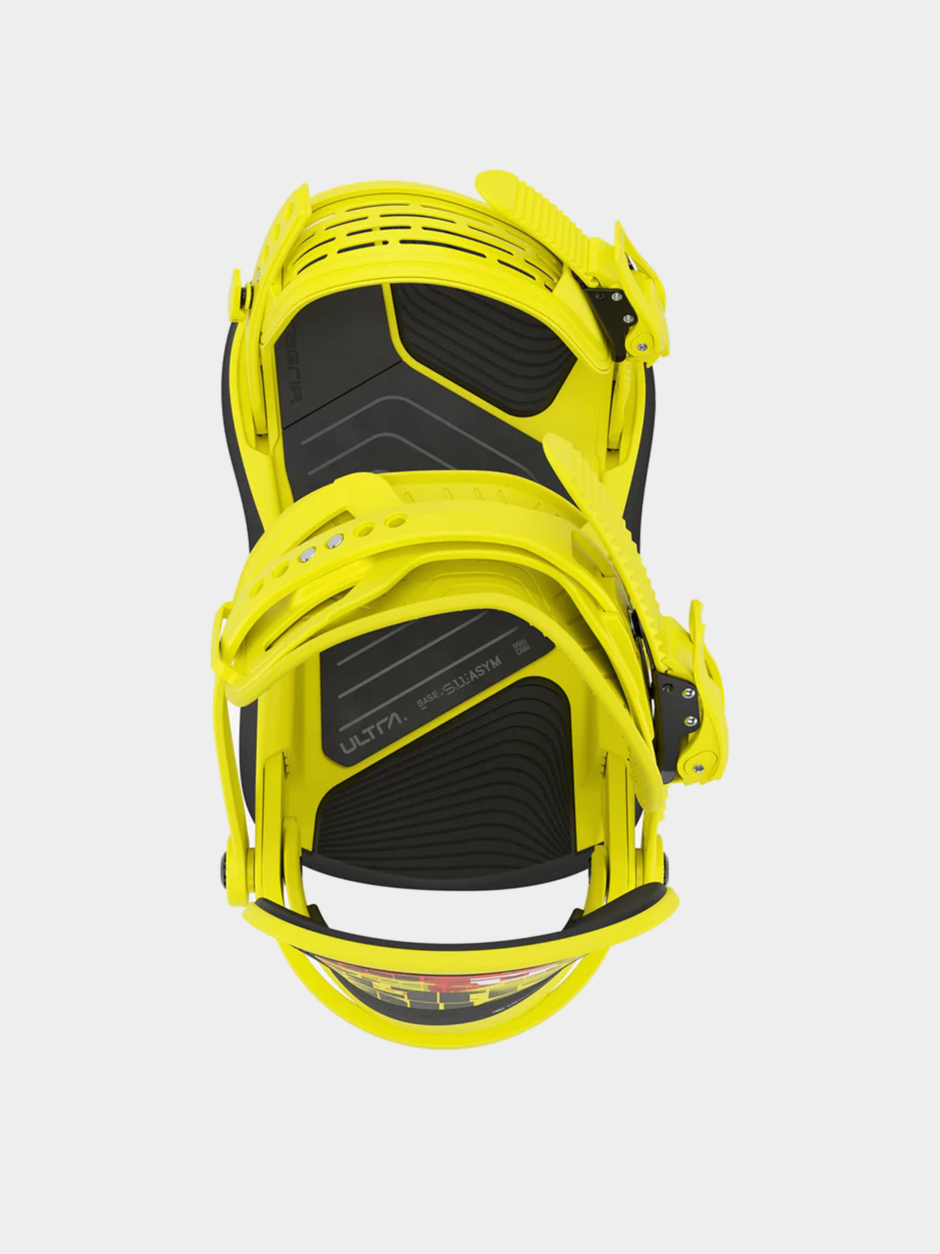 Męskie Wiązania snowboardowe Union Ultra (hype yellow)