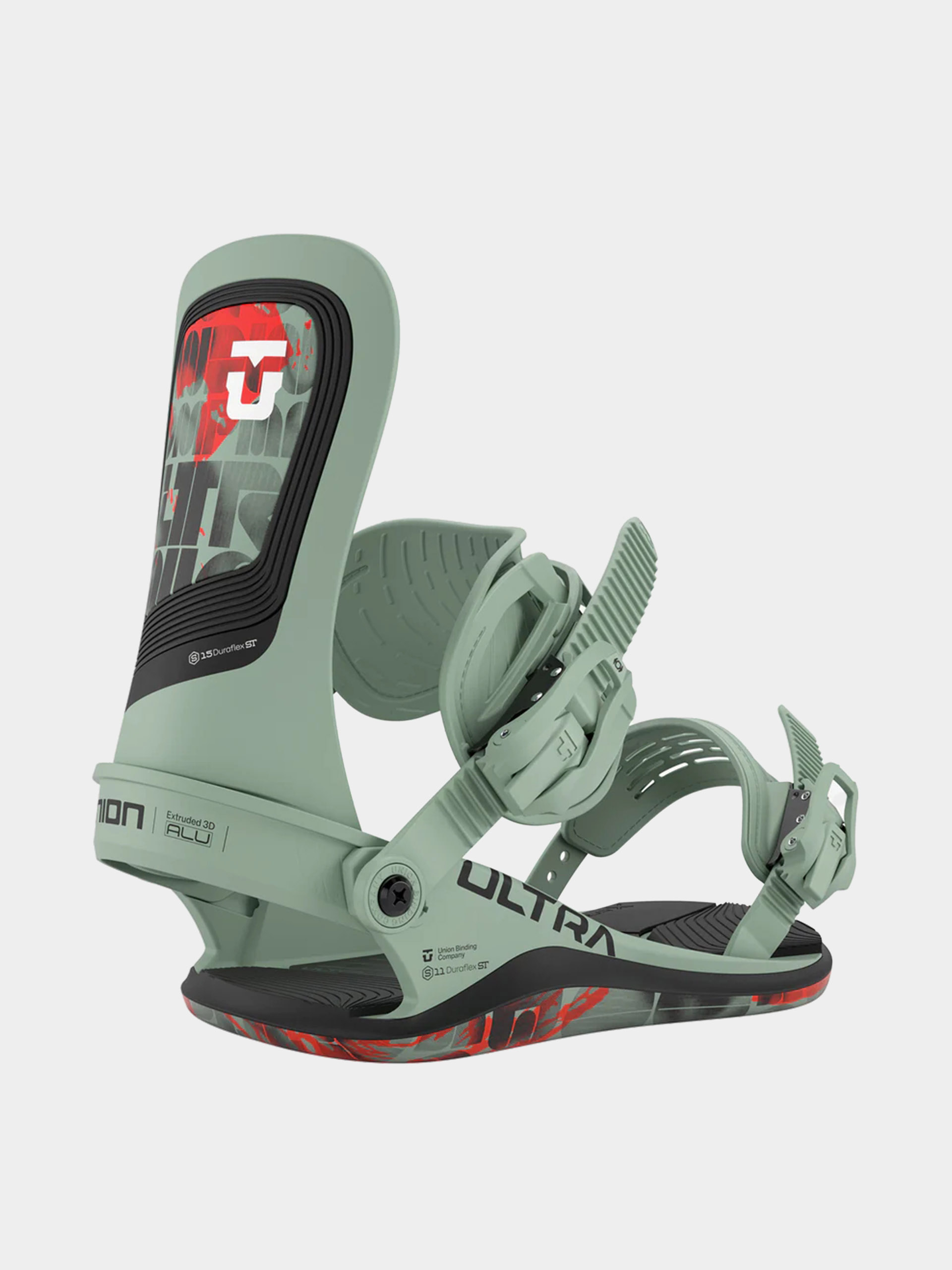 Wiązania snowboardowe Union Ultra (sage)