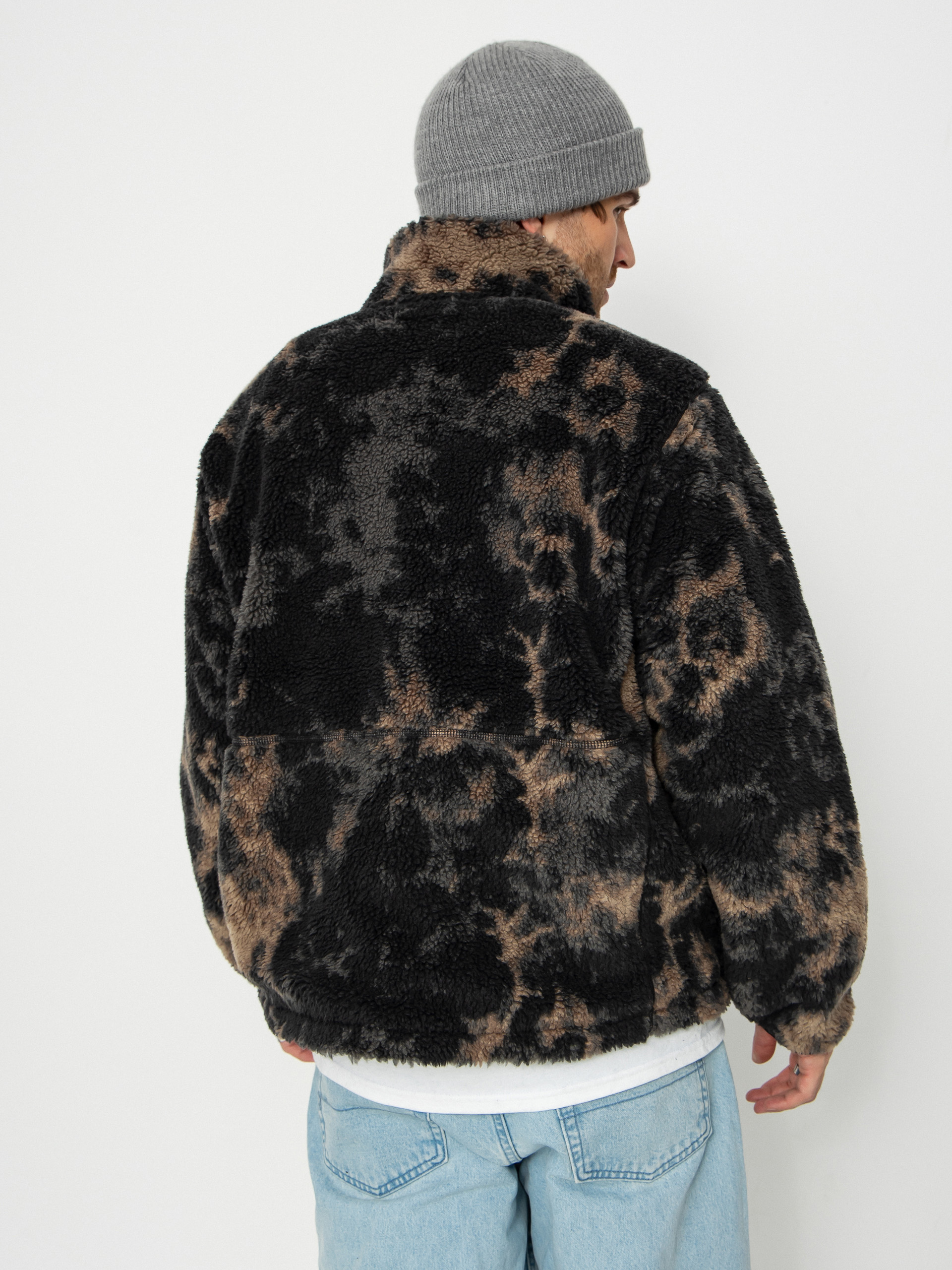 Kurtka The North Face Extreme Pile 2 Pullover Print (tnf black light refract)