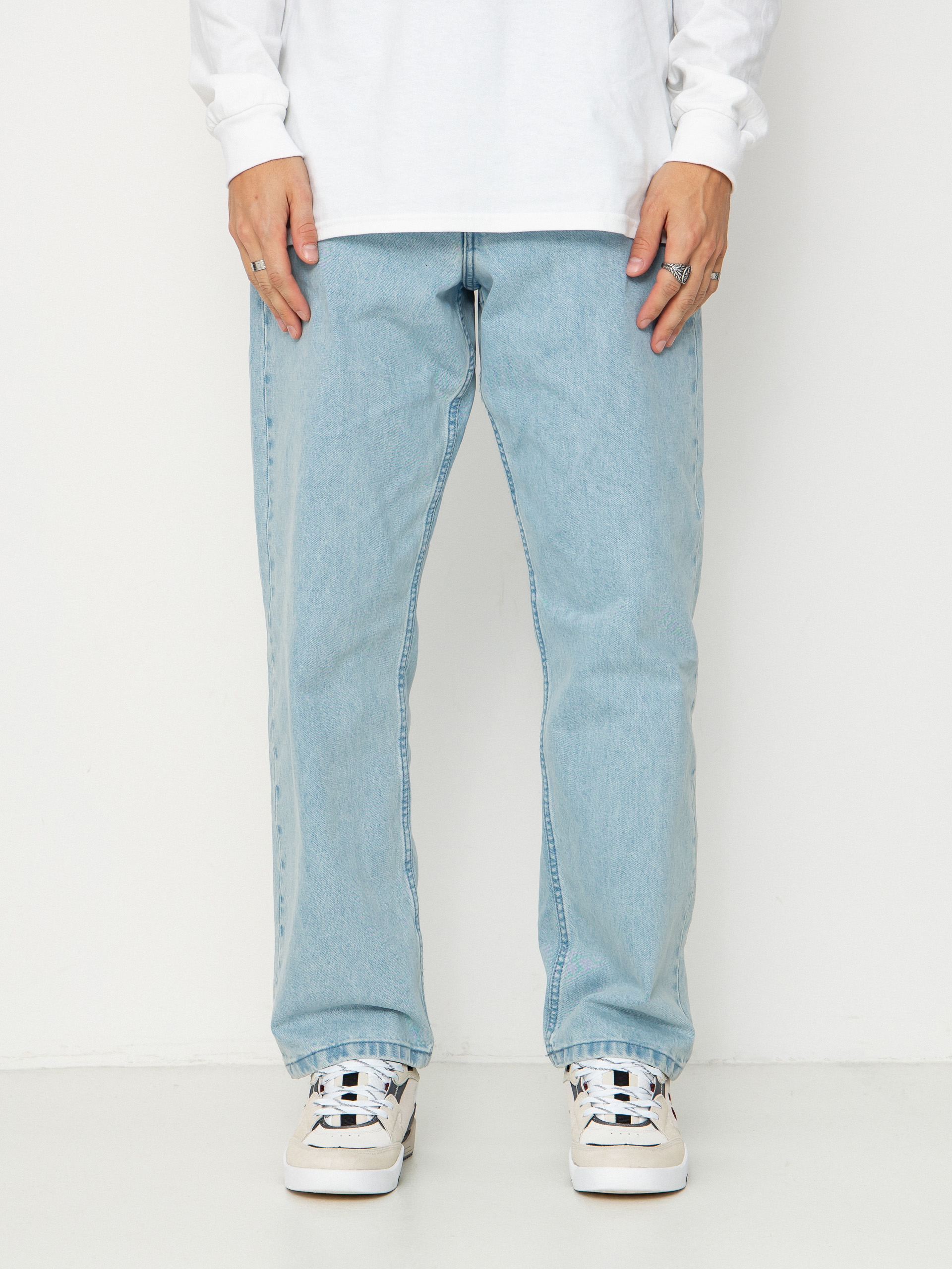 Spodnie Vans Check 5 Loose Denim (faded denim)