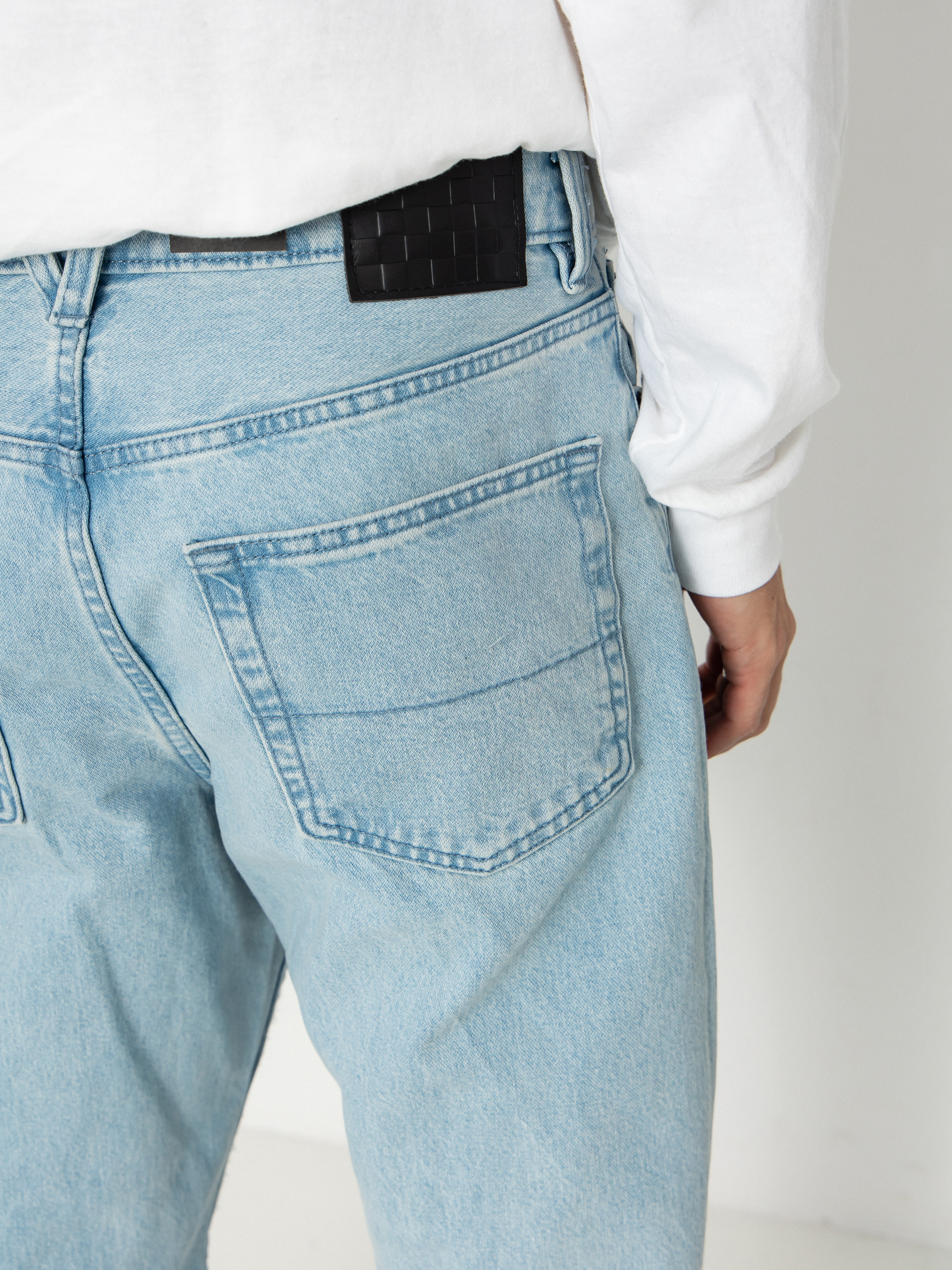 Spodnie Vans Check 5 Loose Denim (faded denim)