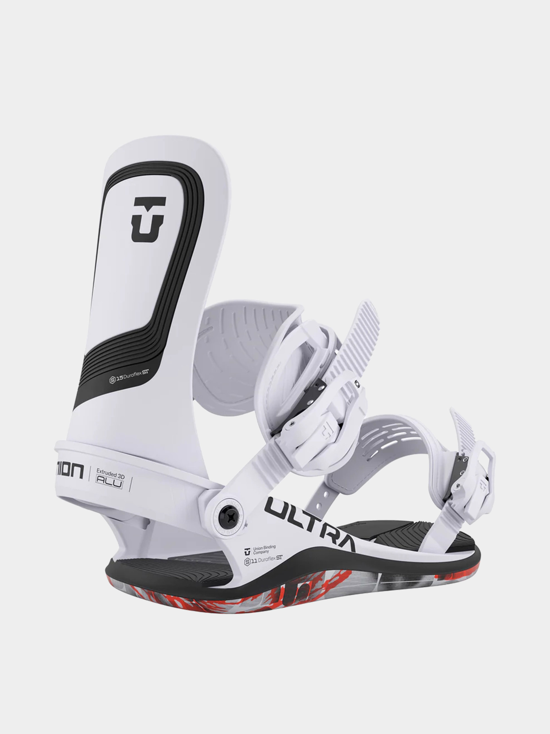 Wiązania snowboardowe Union Ultra (ice grey)