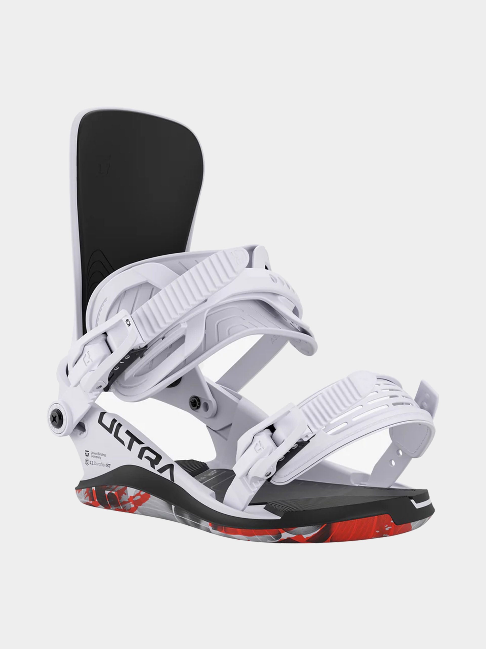 Męskie Wiązania snowboardowe Union Ultra (ice grey)