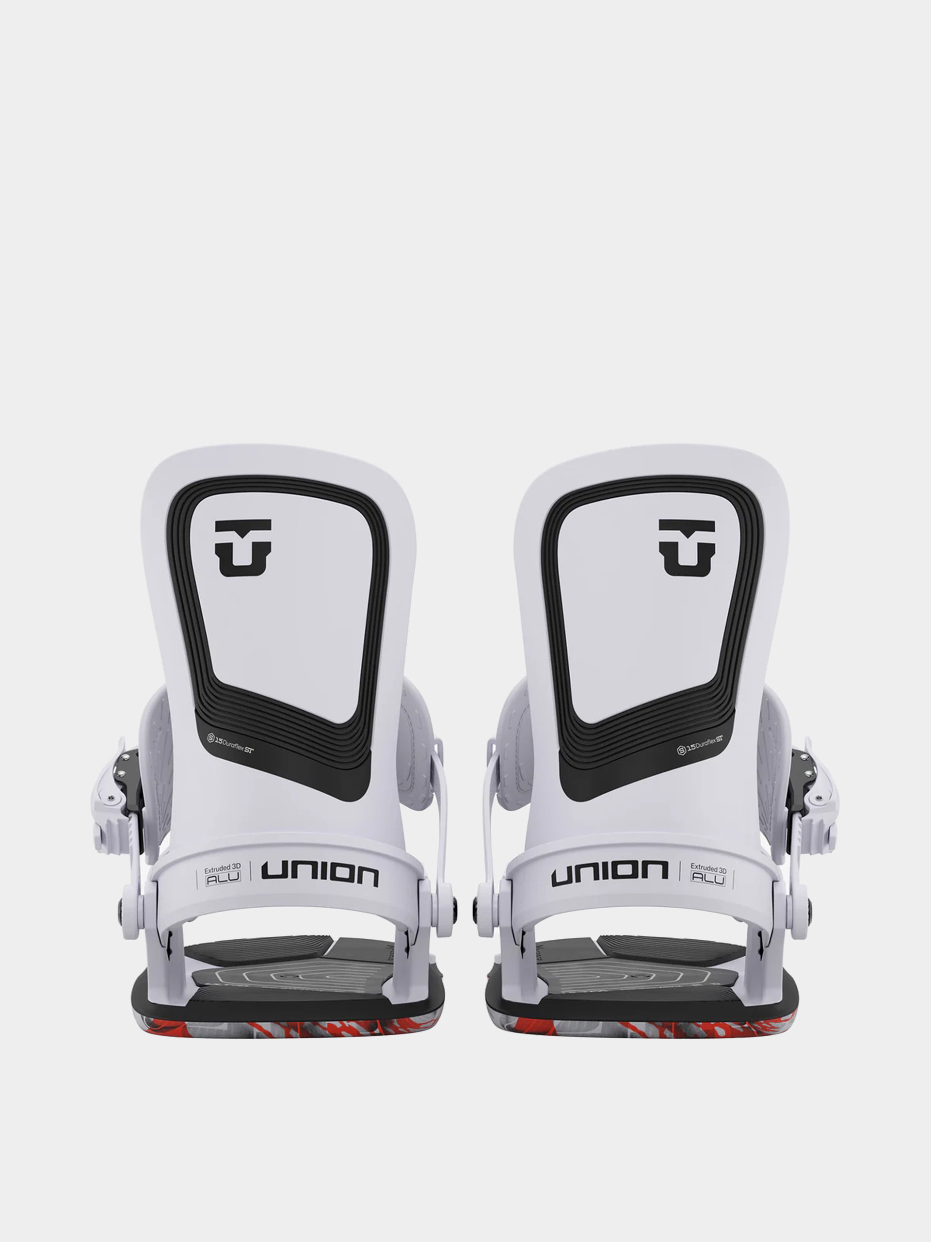 Męskie Wiązania snowboardowe Union Ultra (ice grey)