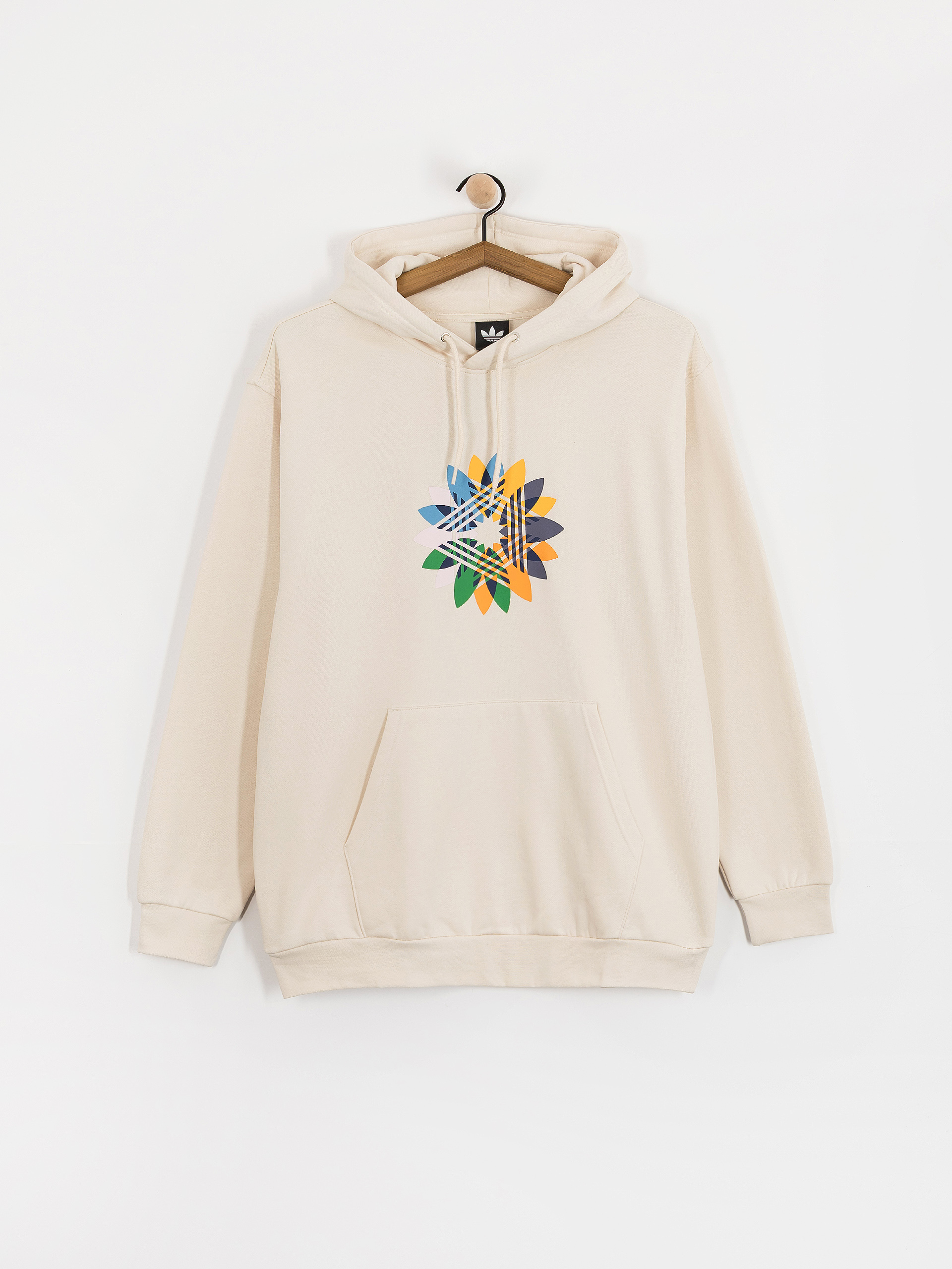 Bluza z kapturem adidas Skate Pwt HD (wonwhi/creyel)