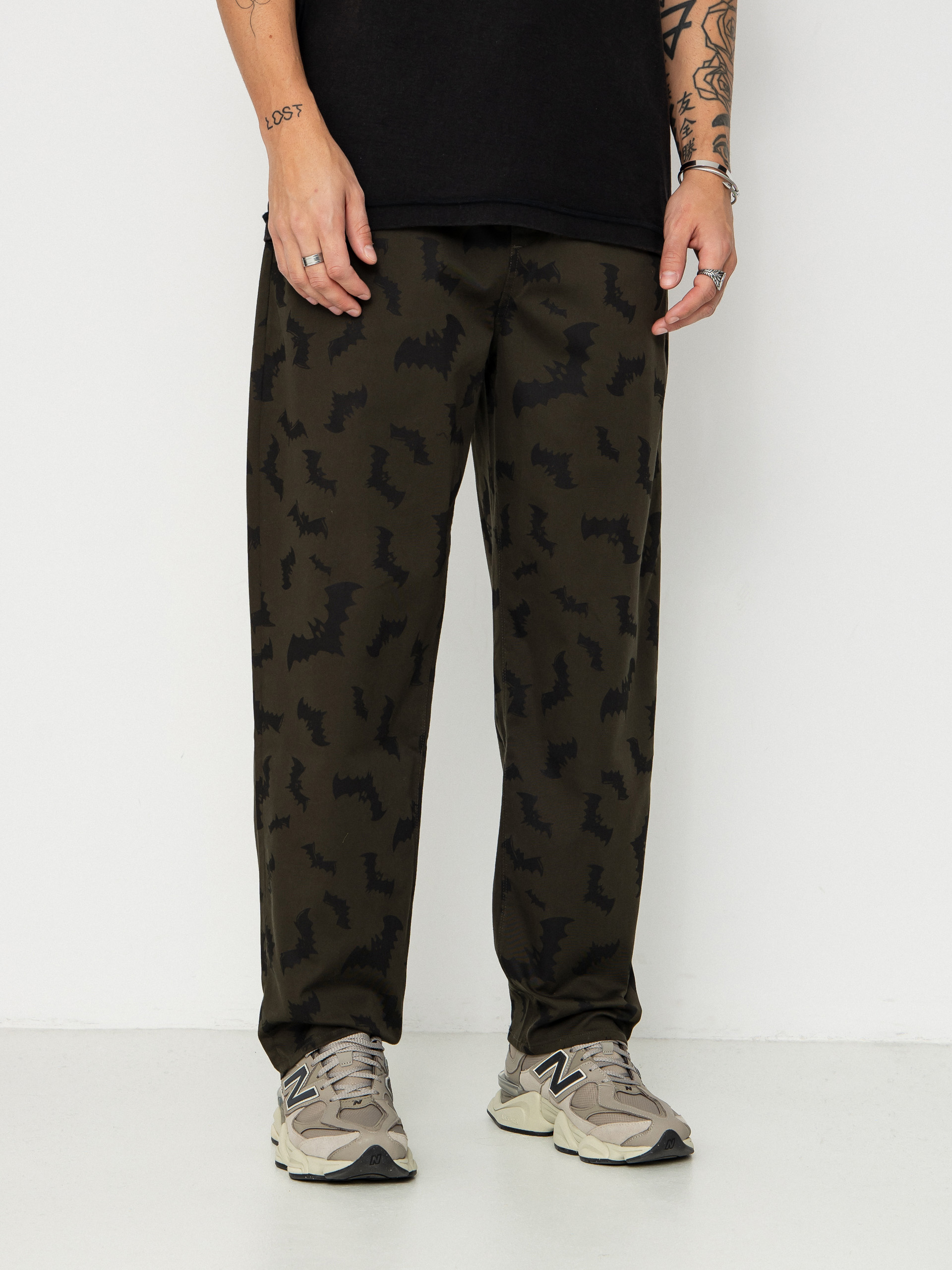 Spodnie Volcom Fa Jj Villard Ew (rinsed black)