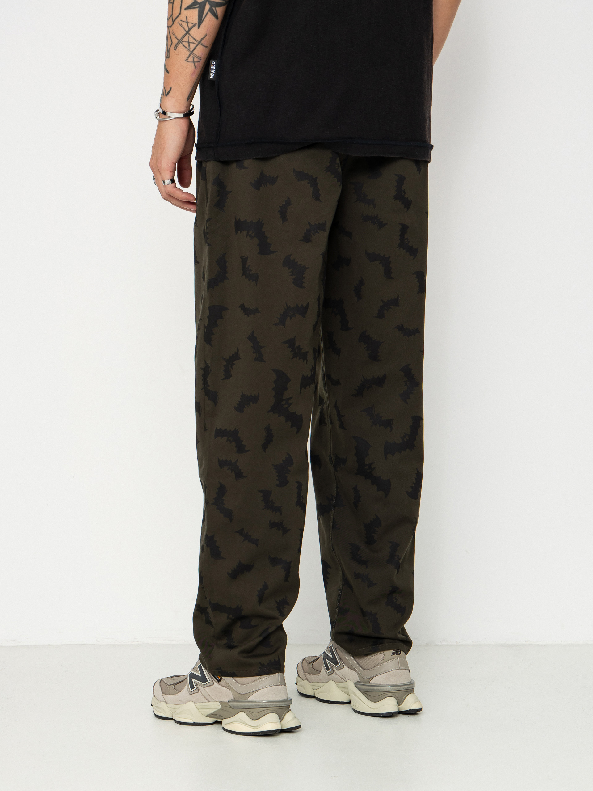 Spodnie Volcom Fa Jj Villard Ew (rinsed black)