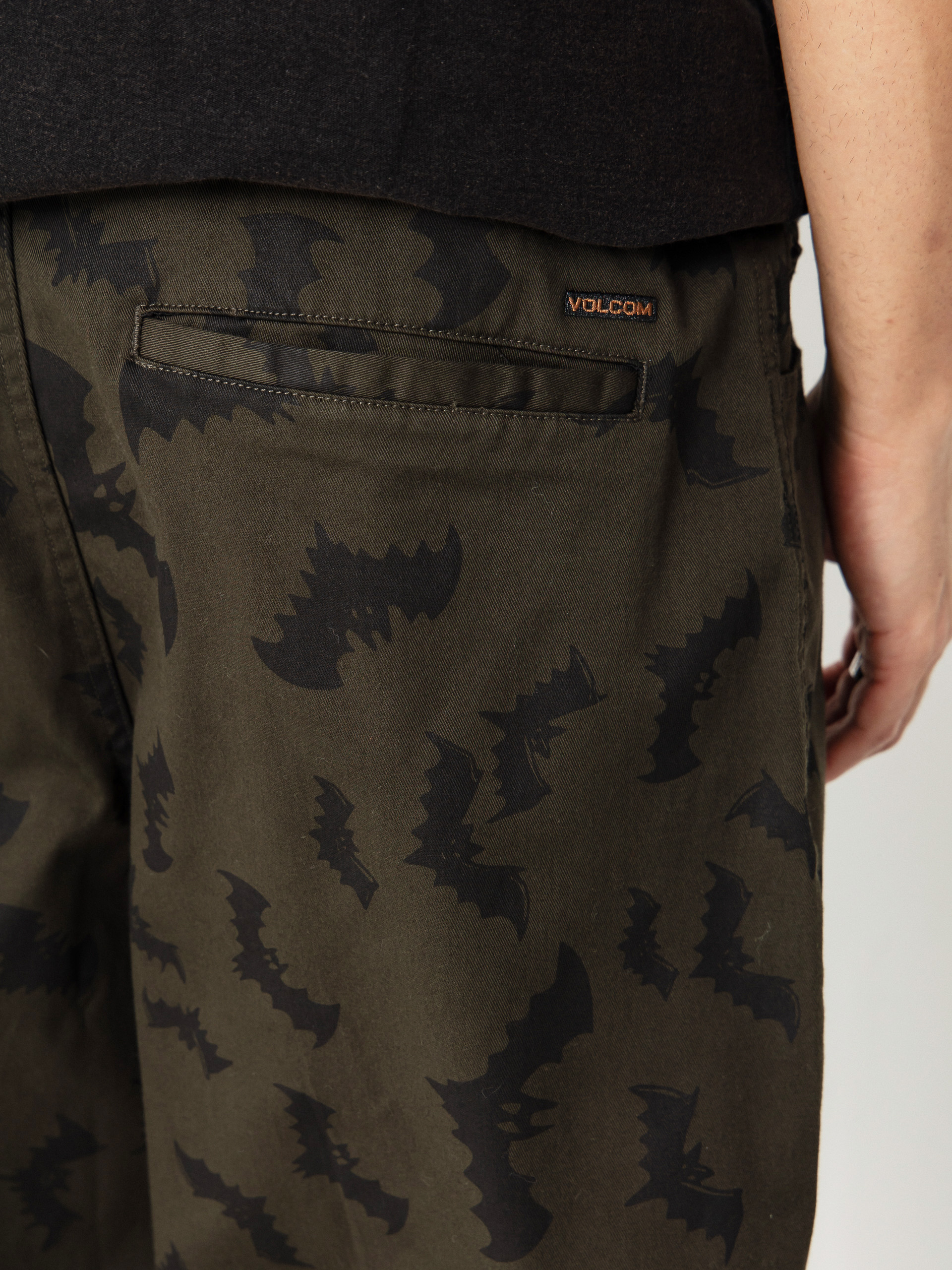 Spodnie Volcom Fa Jj Villard Ew (rinsed black)