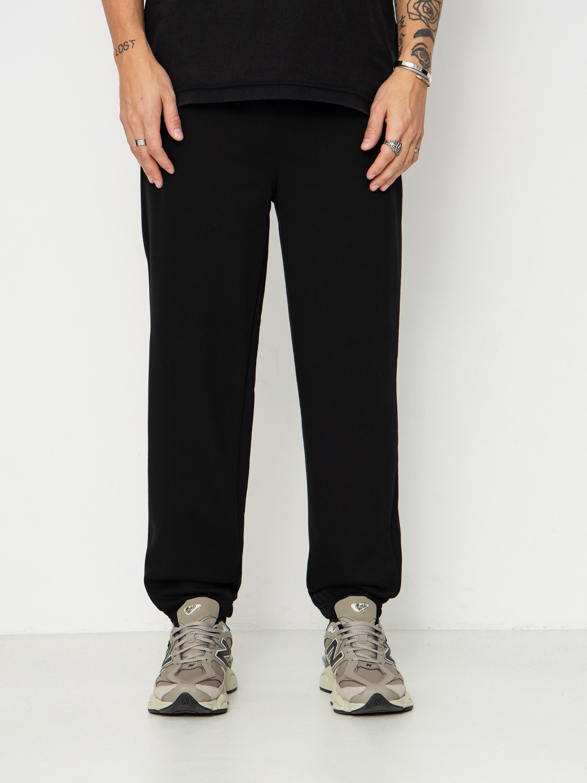 Spodnie Volcom Single Stone Fleece (black)