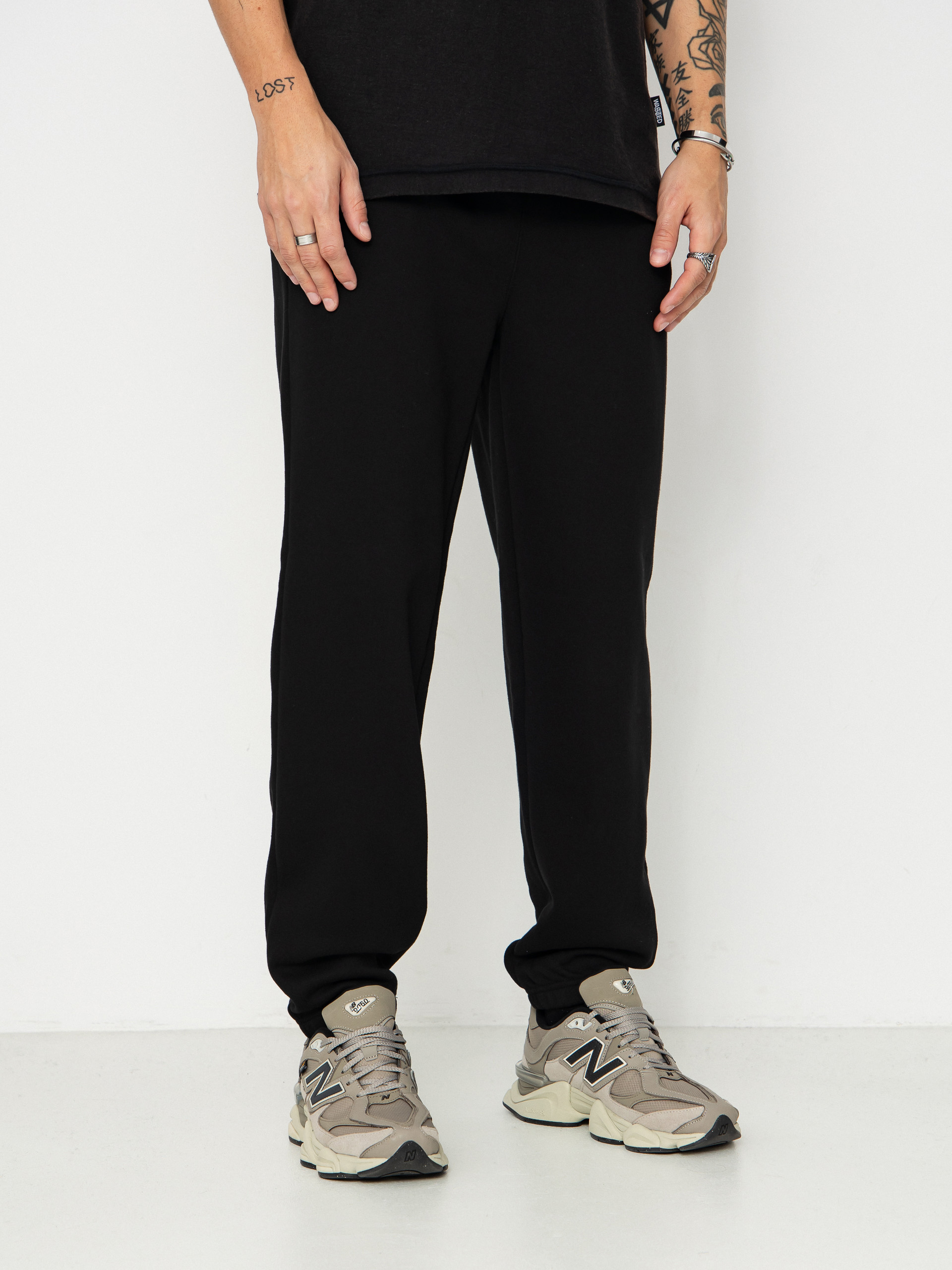 Spodnie Volcom Single Stone Fleece (black)