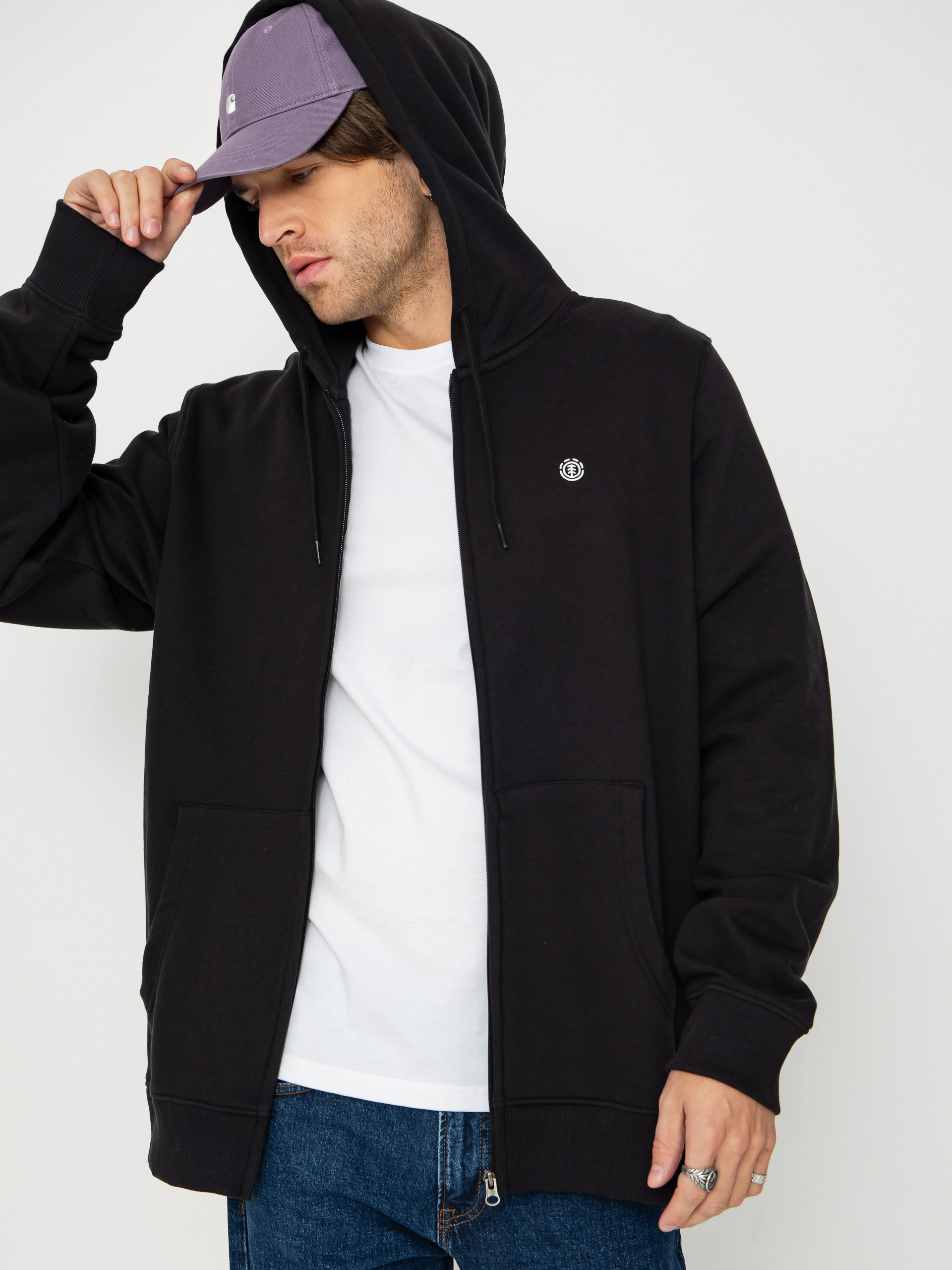 Bluza z kapturem Element Icon Embroidery HD (eclipse navy)
