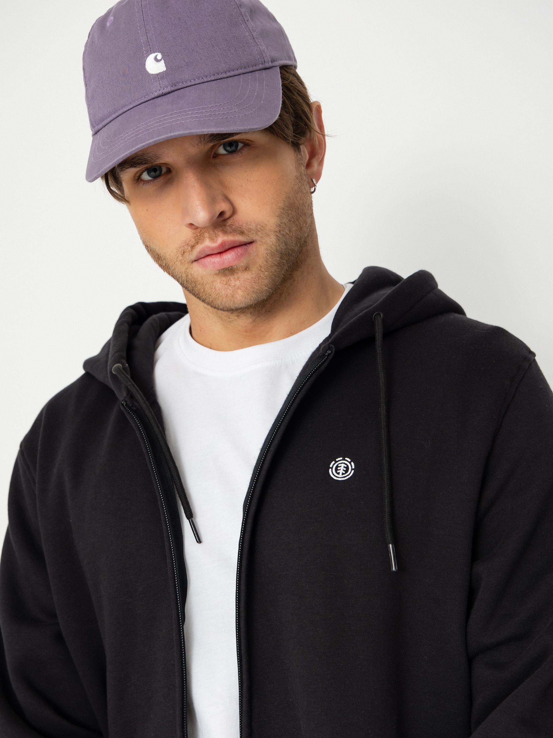 Bluza z kapturem Element Icon Embroidery HD (eclipse navy)