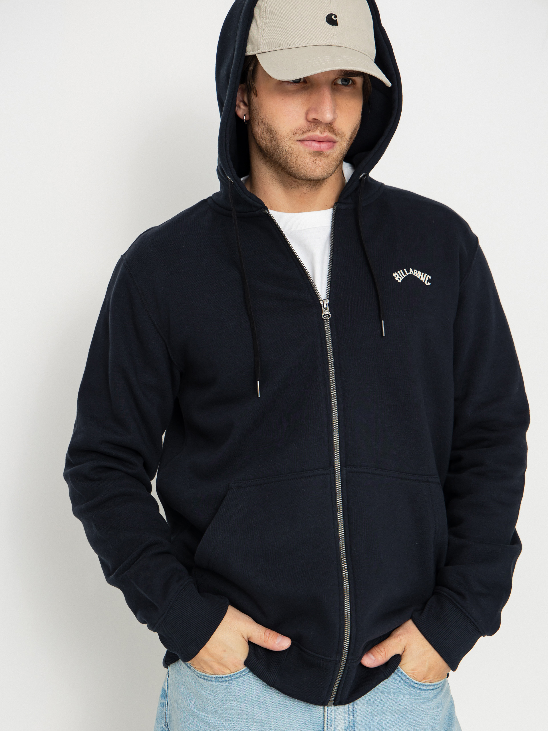 Bluza z kapturem Billabong Arch ZHD (black)