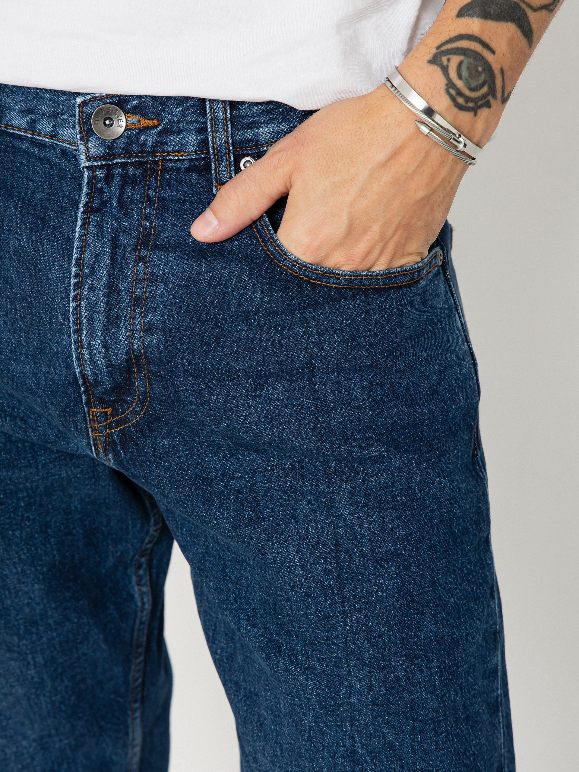 Spodnie Quiksilver Modern Wave Denim (stone indigo)
