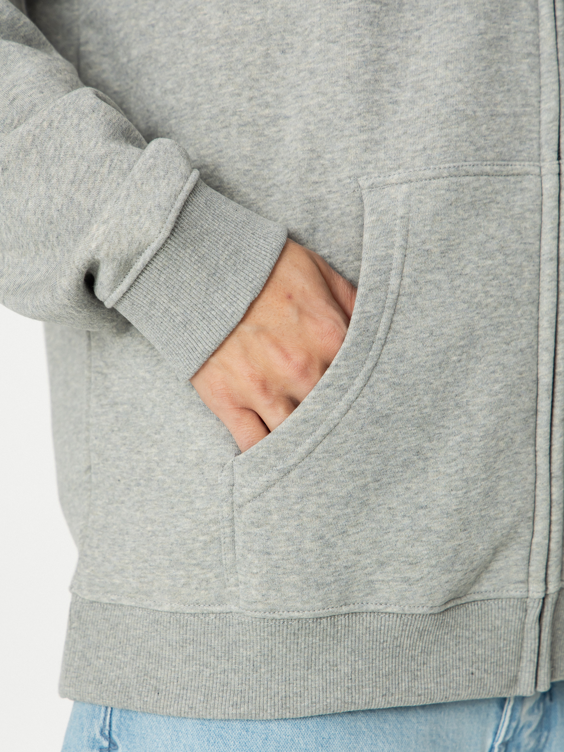 Bluza z kapturem DC Star ZHD (heather grey)