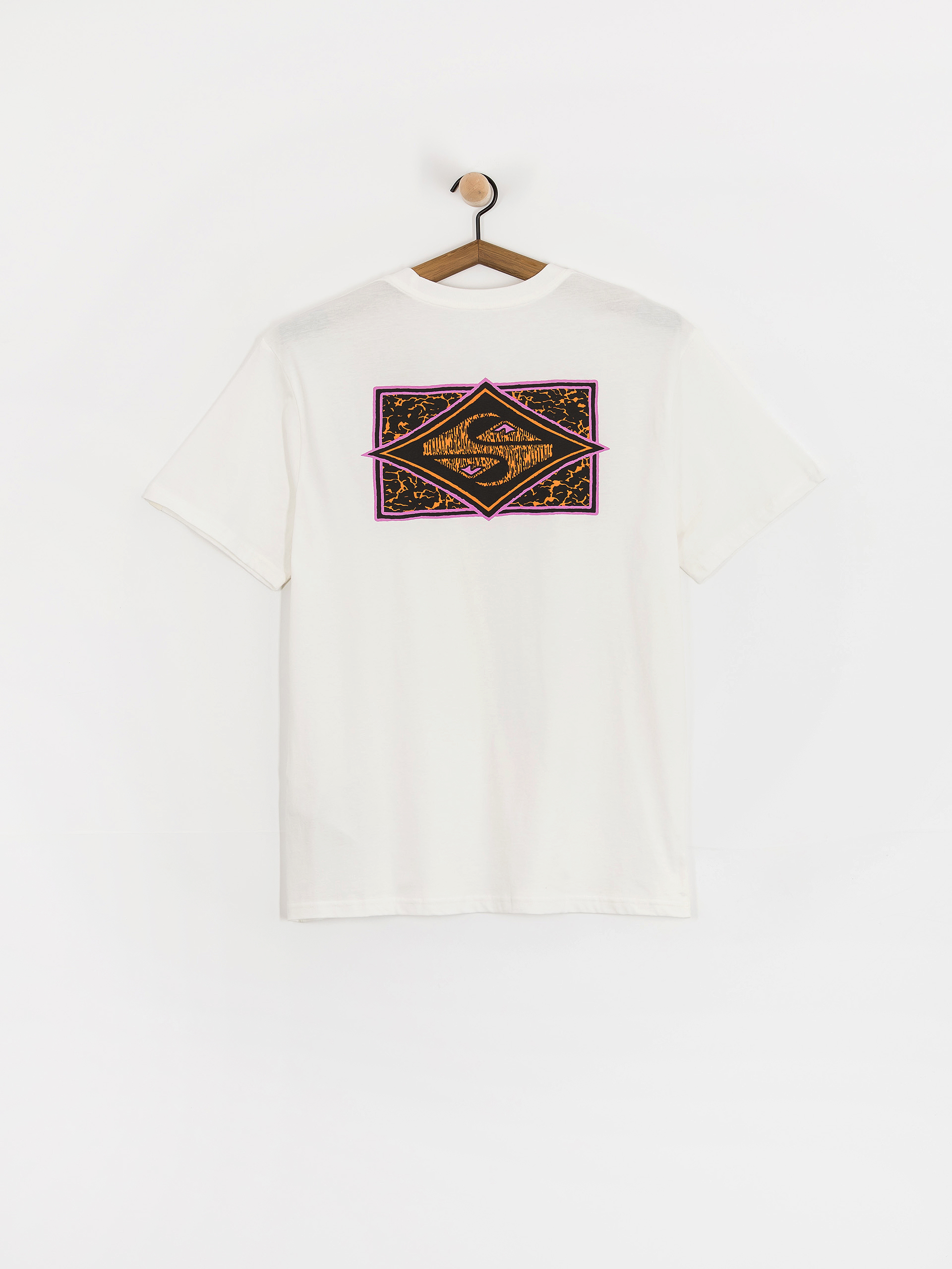 T-shirt Quiksilver Evo Youth Crisis (snow white)