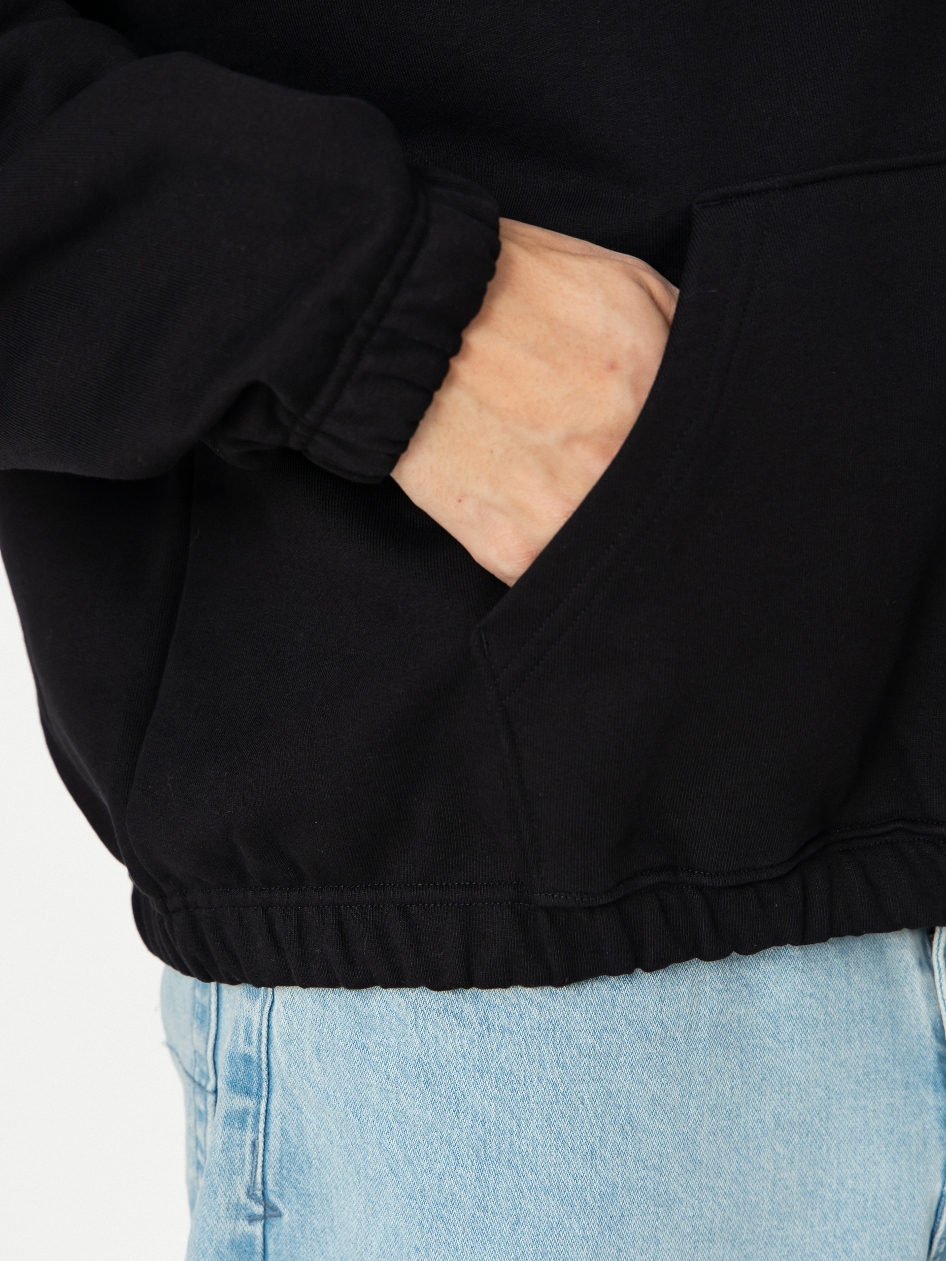 Bluza z kapturem Wasted Paris Answear Boxy HD (black)