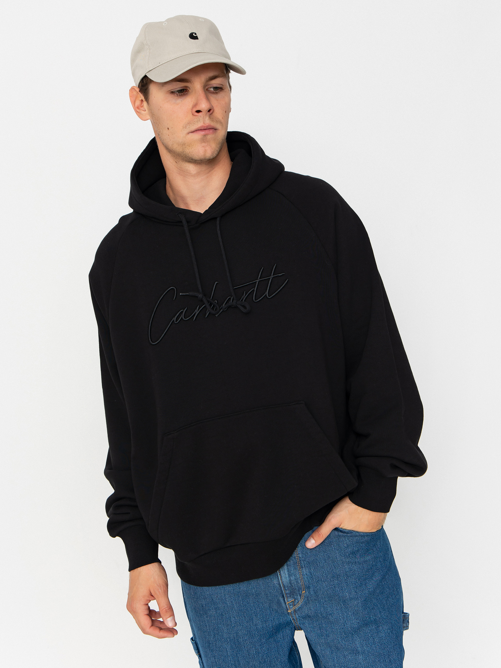 Bluza z kapturem Carhartt WIP Ray HD (black)