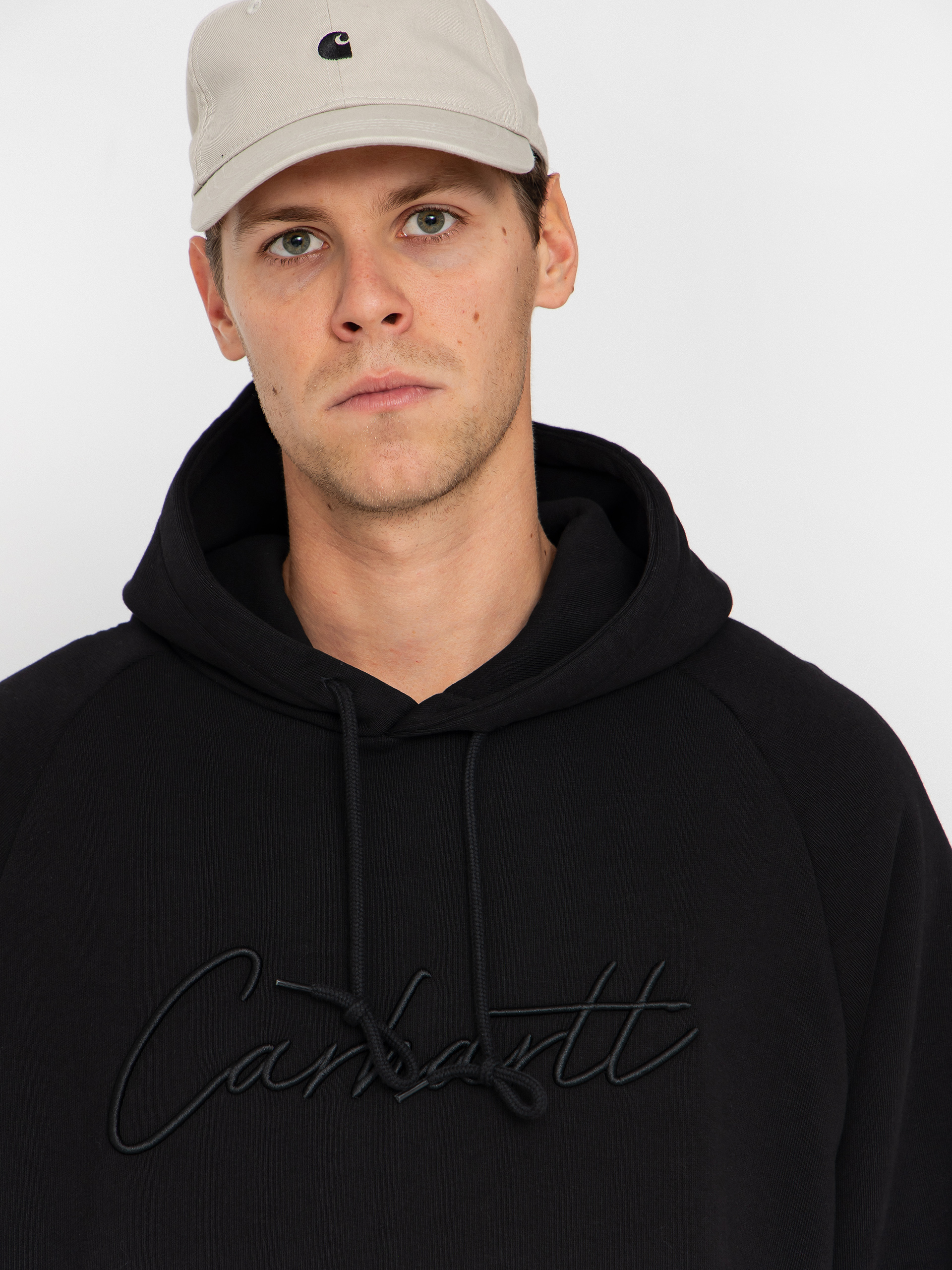 Bluza z kapturem Carhartt WIP Ray HD (black)