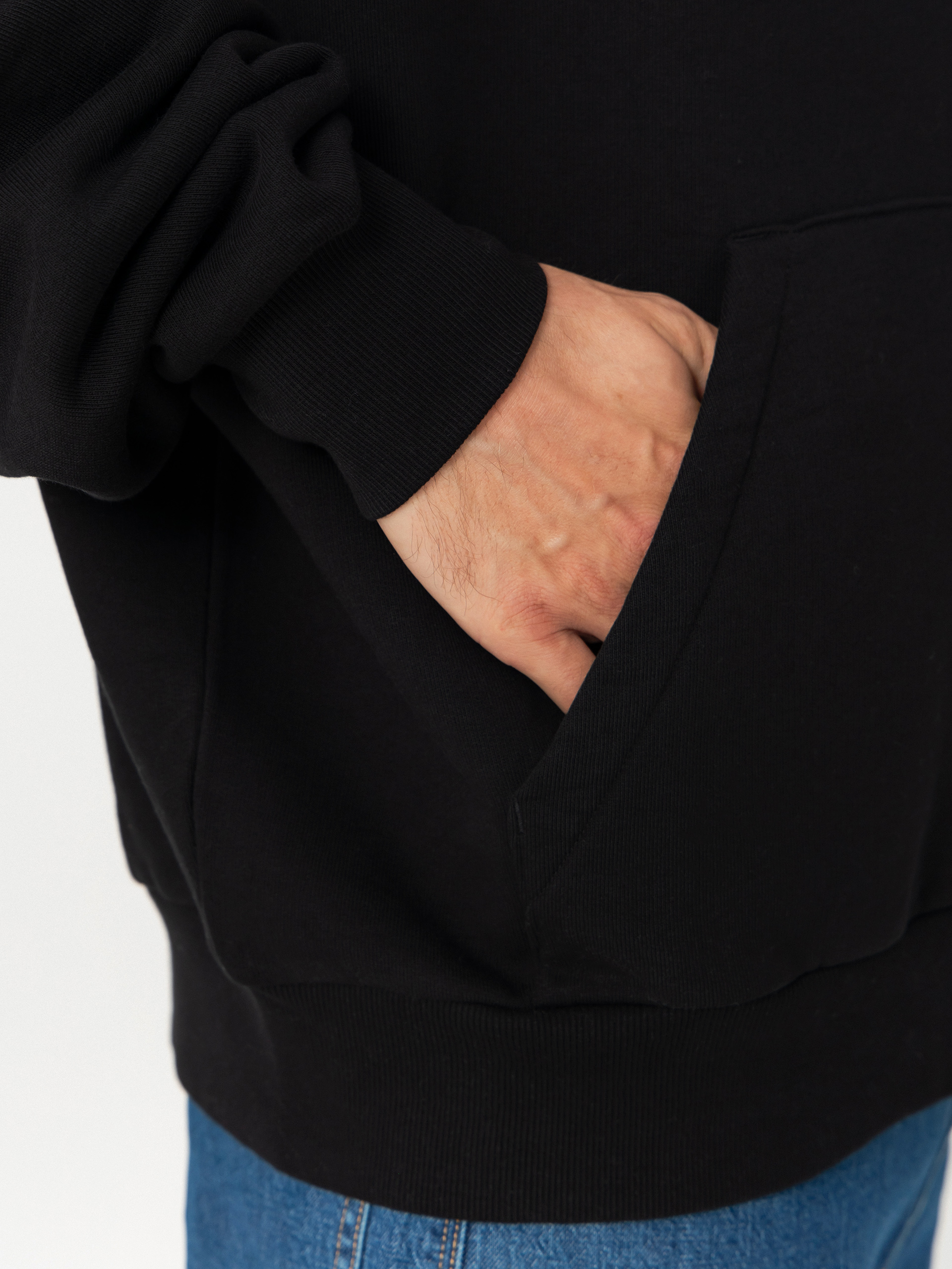 Bluza z kapturem Carhartt WIP Ray HD (black)