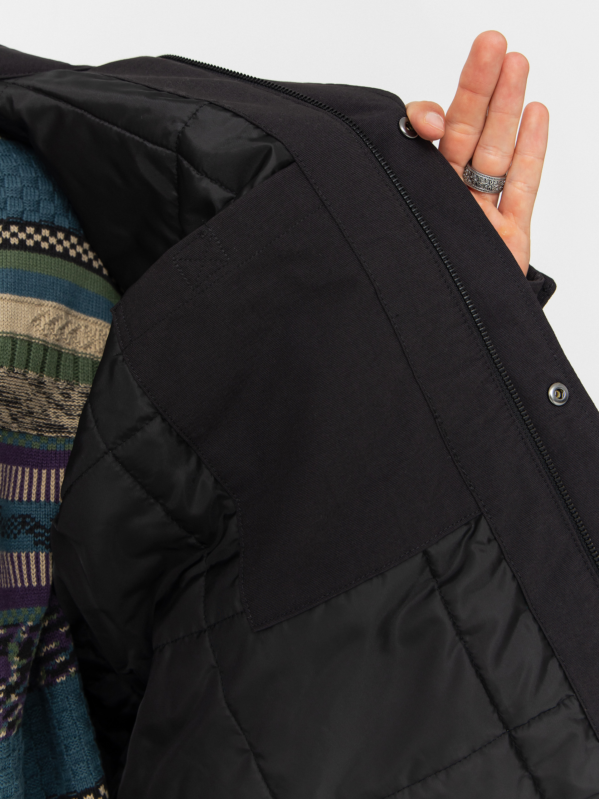 Kurtka Vans Drill Chore Nylon (black)