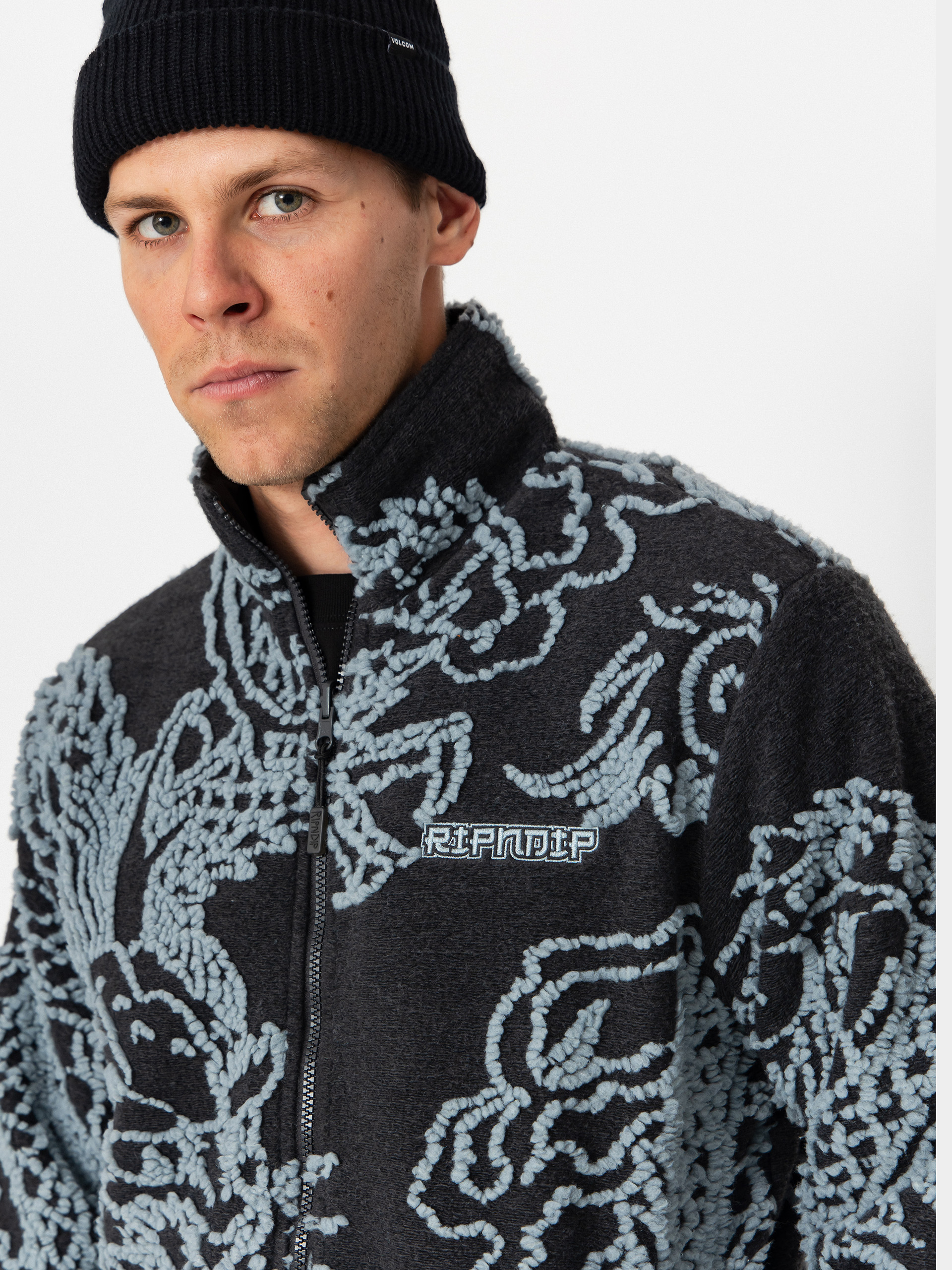 Kurtka RipNDip Haku Reversible (black/charcoal)