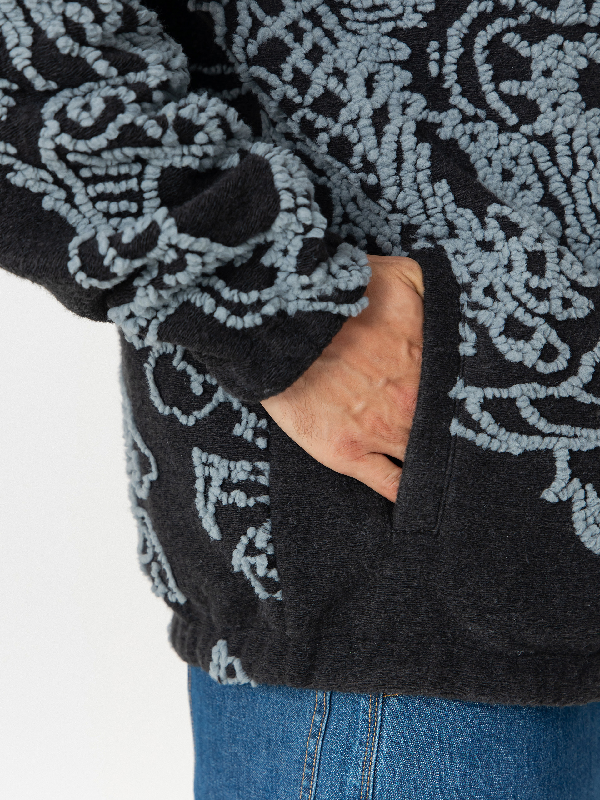 Kurtka RipNDip Haku Reversible (black/charcoal)