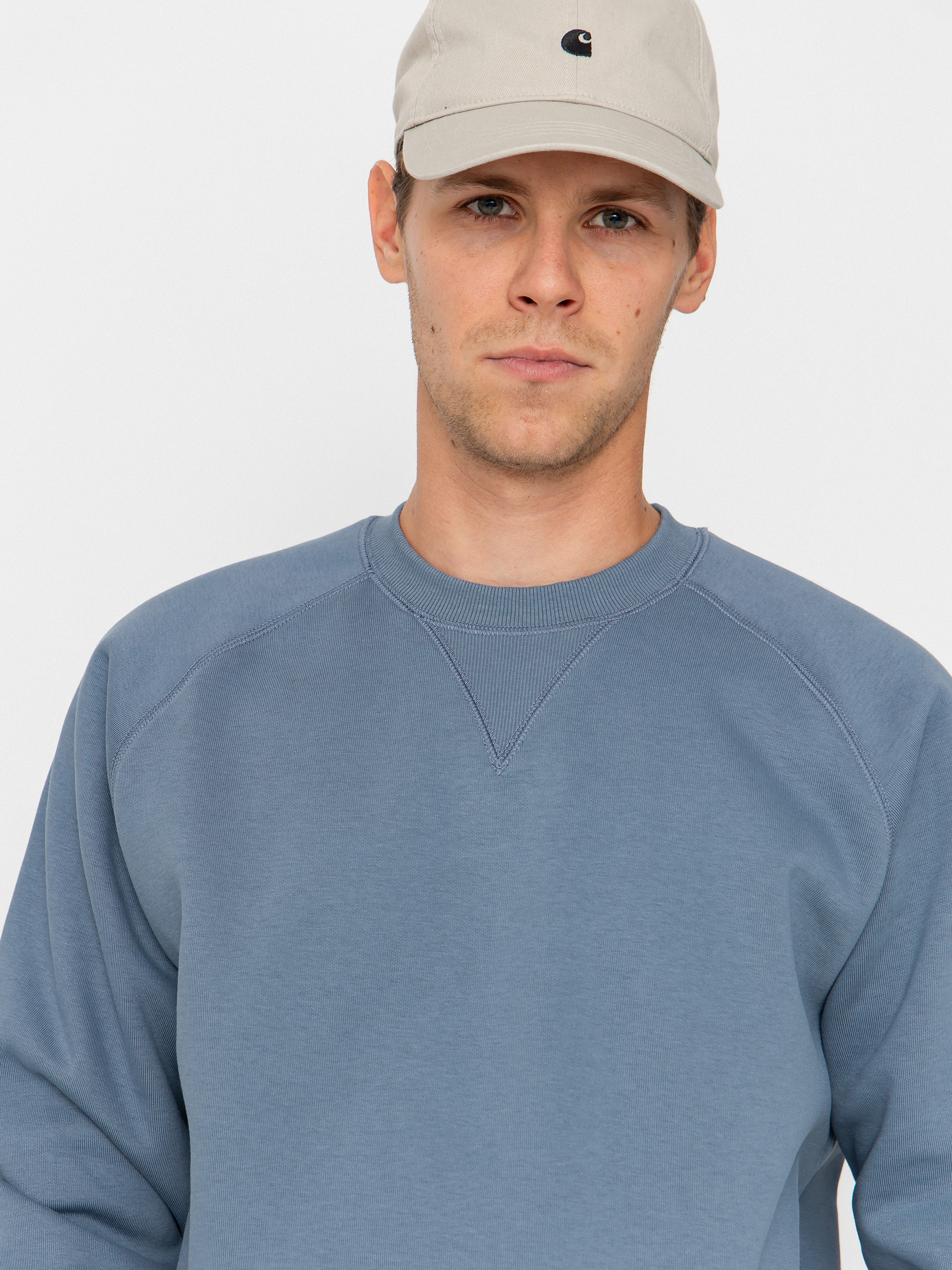 Bluza Carhartt WIP Chase (angelite/gold)